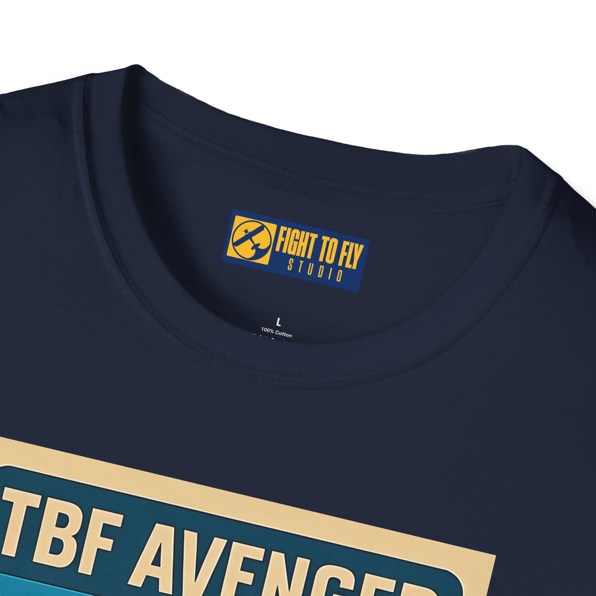 Avenger Premium T-Shirt – WWII Torpedo Bomber Full Graphic Aviation Tee - Pilot gifts - warbird t-shirt