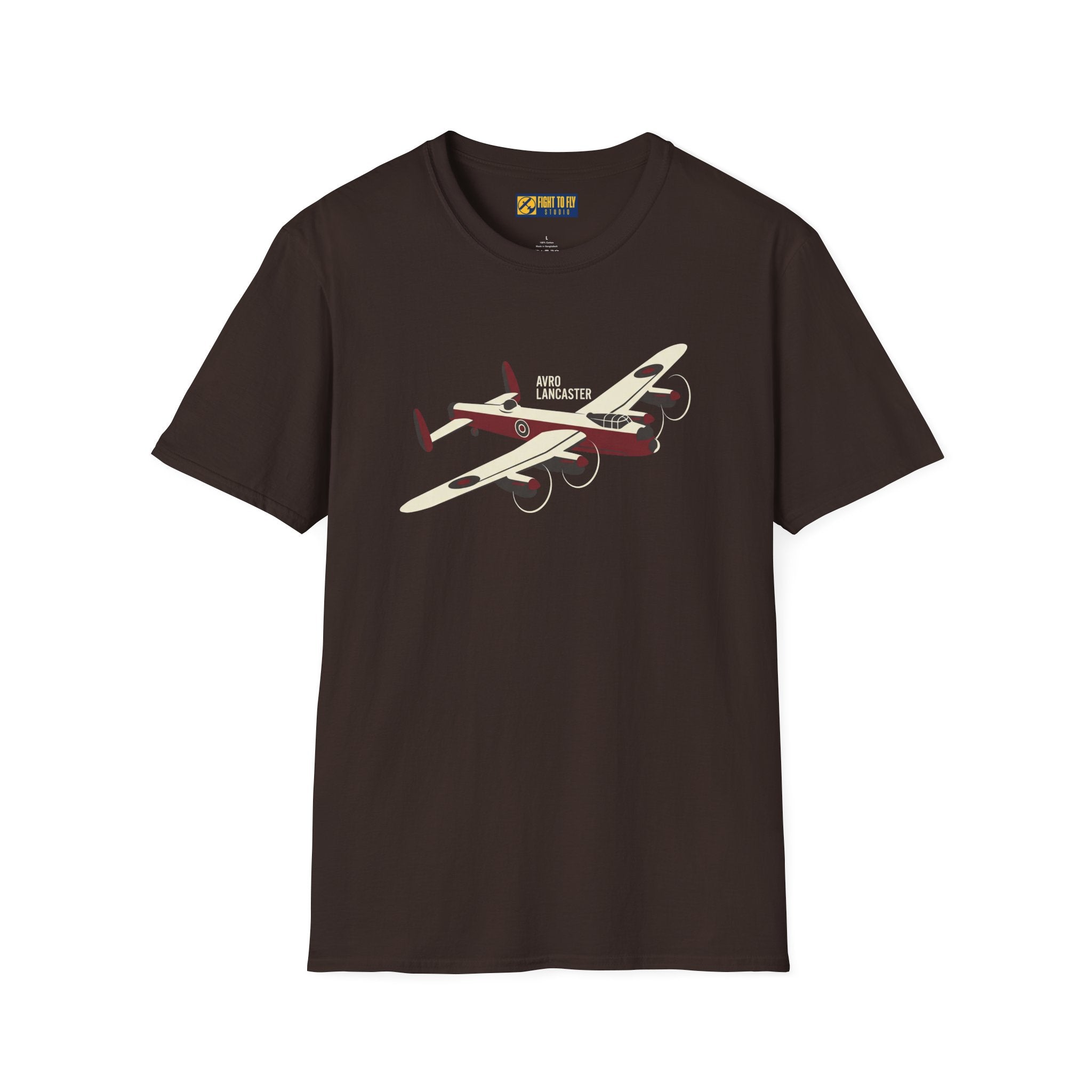 Avro Lancaster Icon of Bomber Command Tee