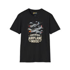 Just Here for the Airplane Noise Mustang Tee