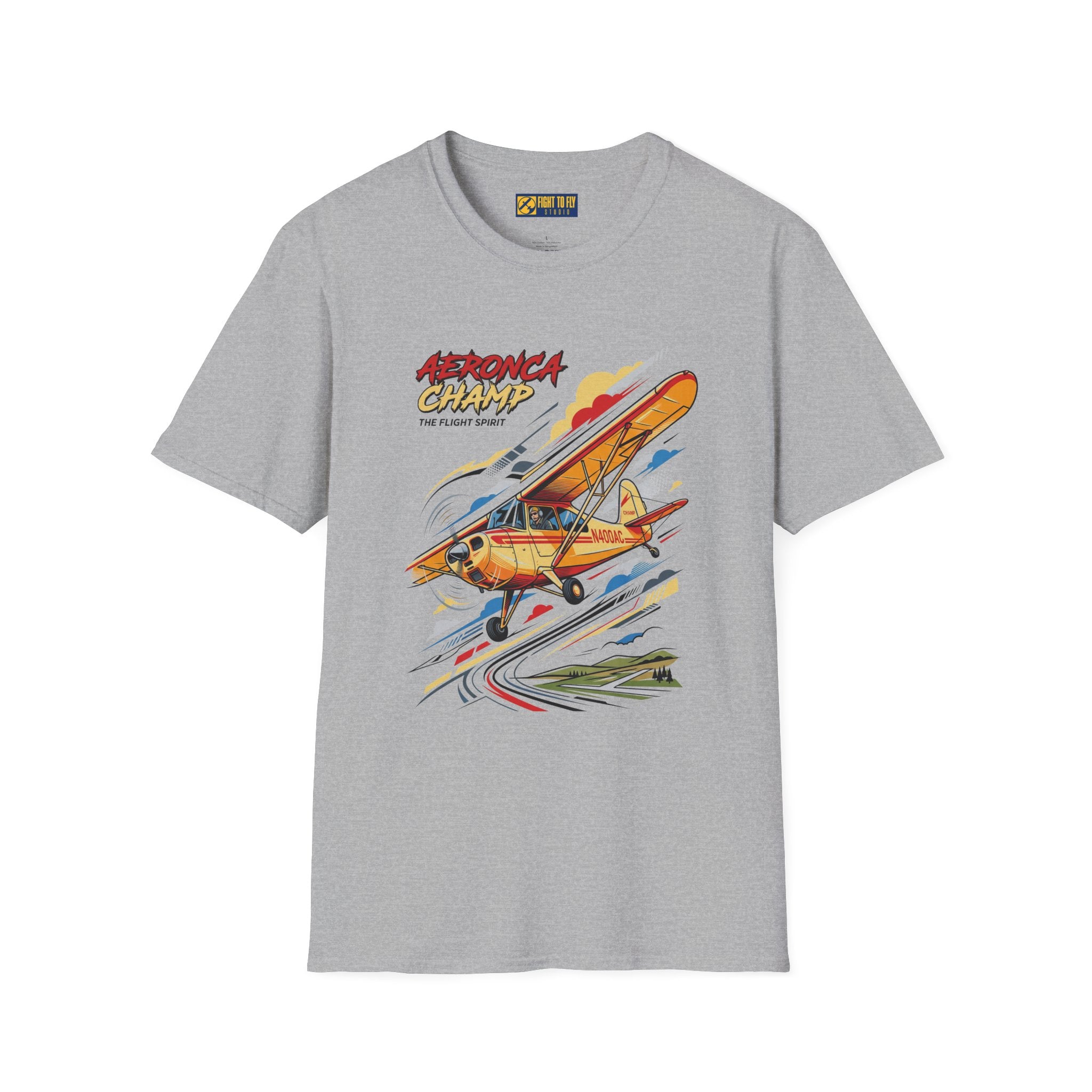 Aeronca Champ Flight Spirit T-Shirt