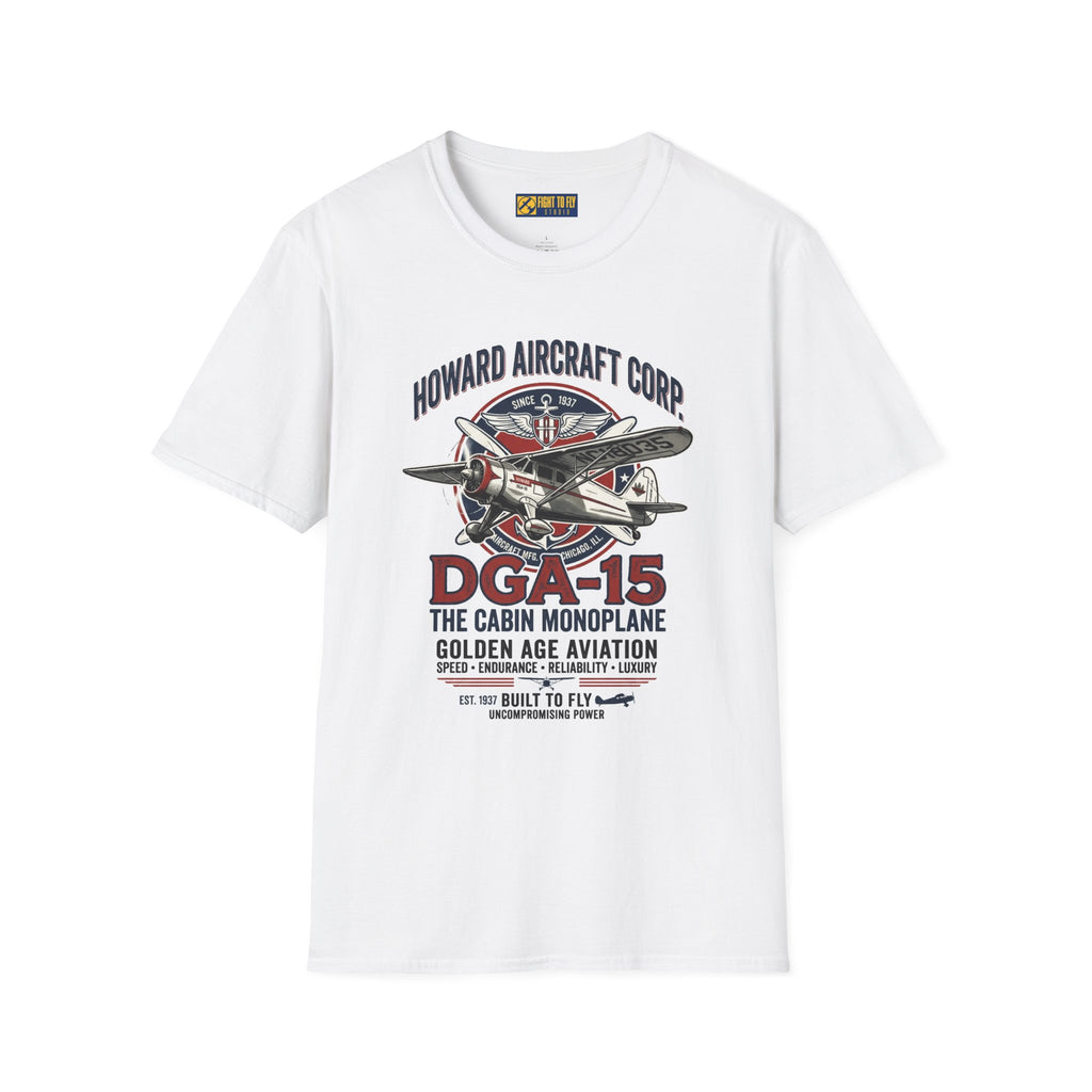 Howard DGA-15 Golden Age Aviation Tee