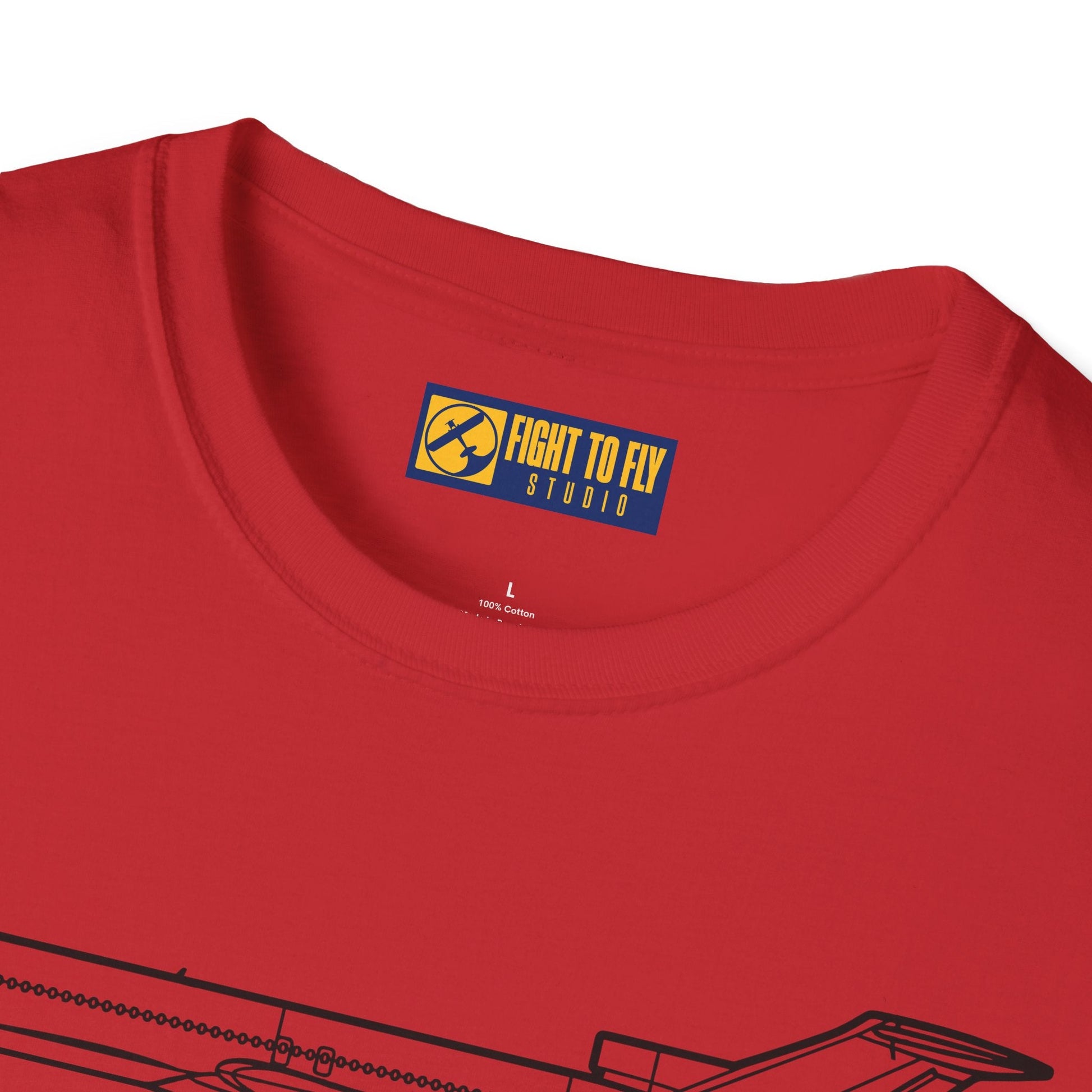 727 T-Shirt – Classic Trijet Airliner Aviation Tee - Pilot gifts - WWII warbird t-shirt