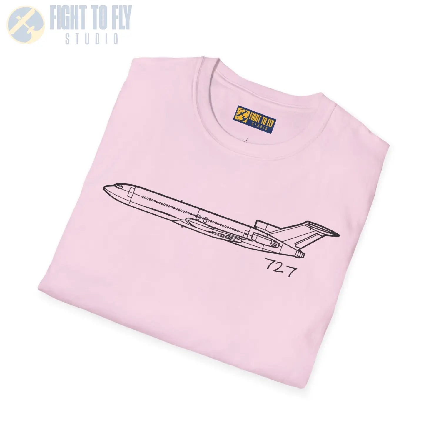 727 T-Shirt - Pilot gifts - WWII warbird t-shirt