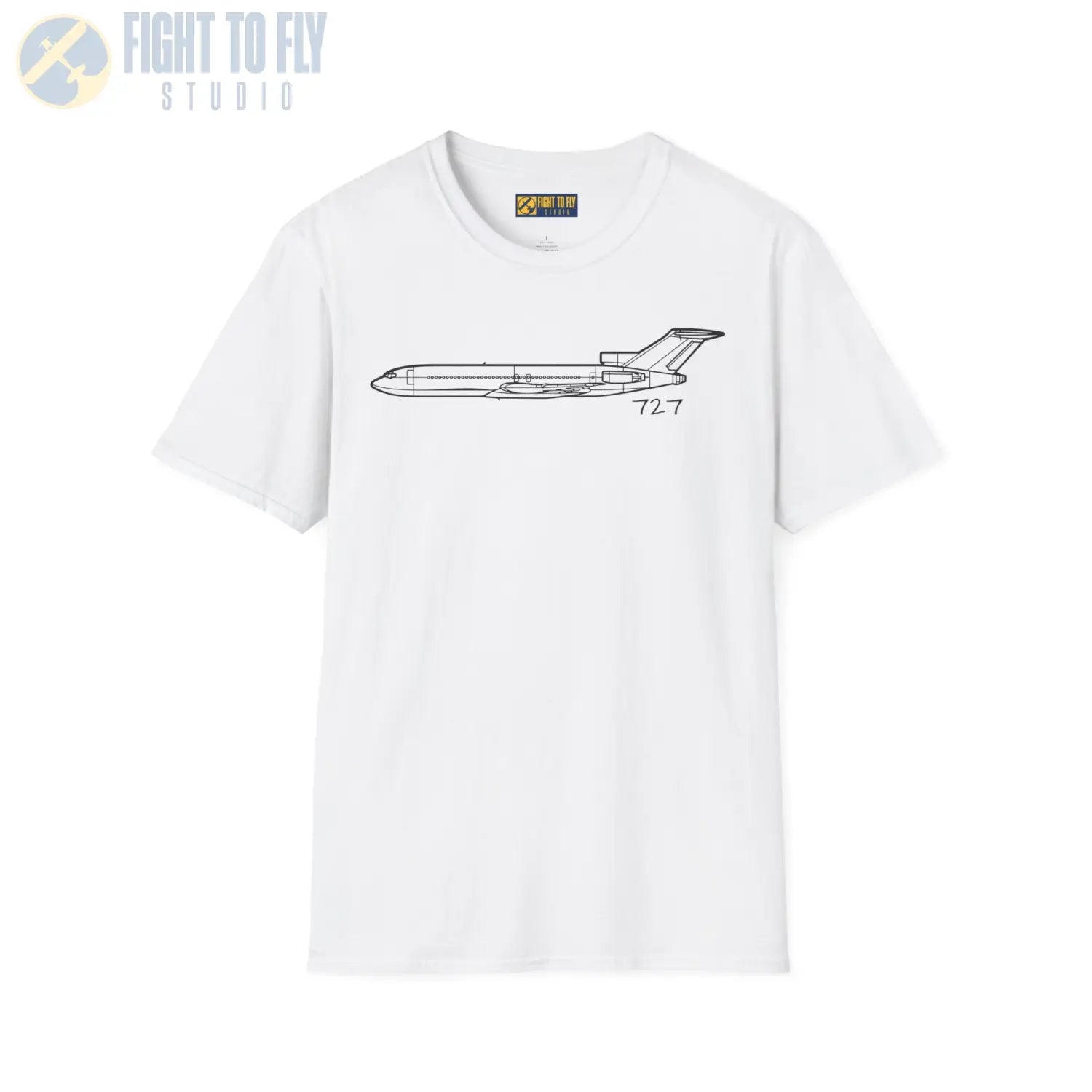 727 T-Shirt - Pilot gifts - WWII warbird t-shirt