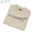 727 T-Shirt - Pilot gifts - WWII warbird t-shirt
