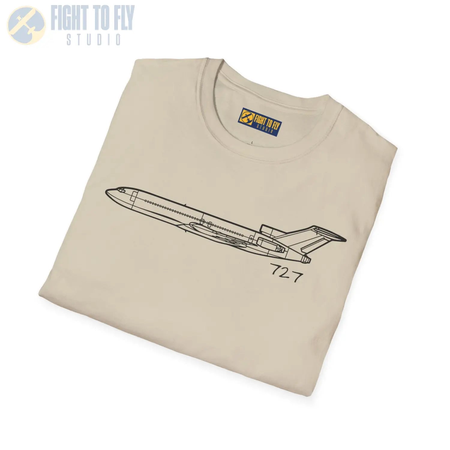 727 T-Shirt - Pilot gifts - WWII warbird t-shirt