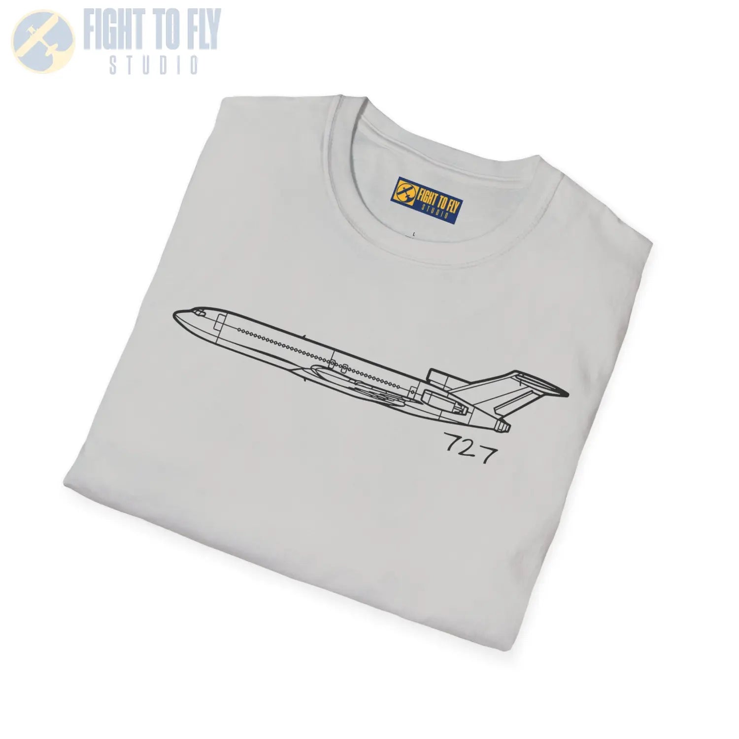 727 T-Shirt - Pilot gifts - WWII warbird t-shirt