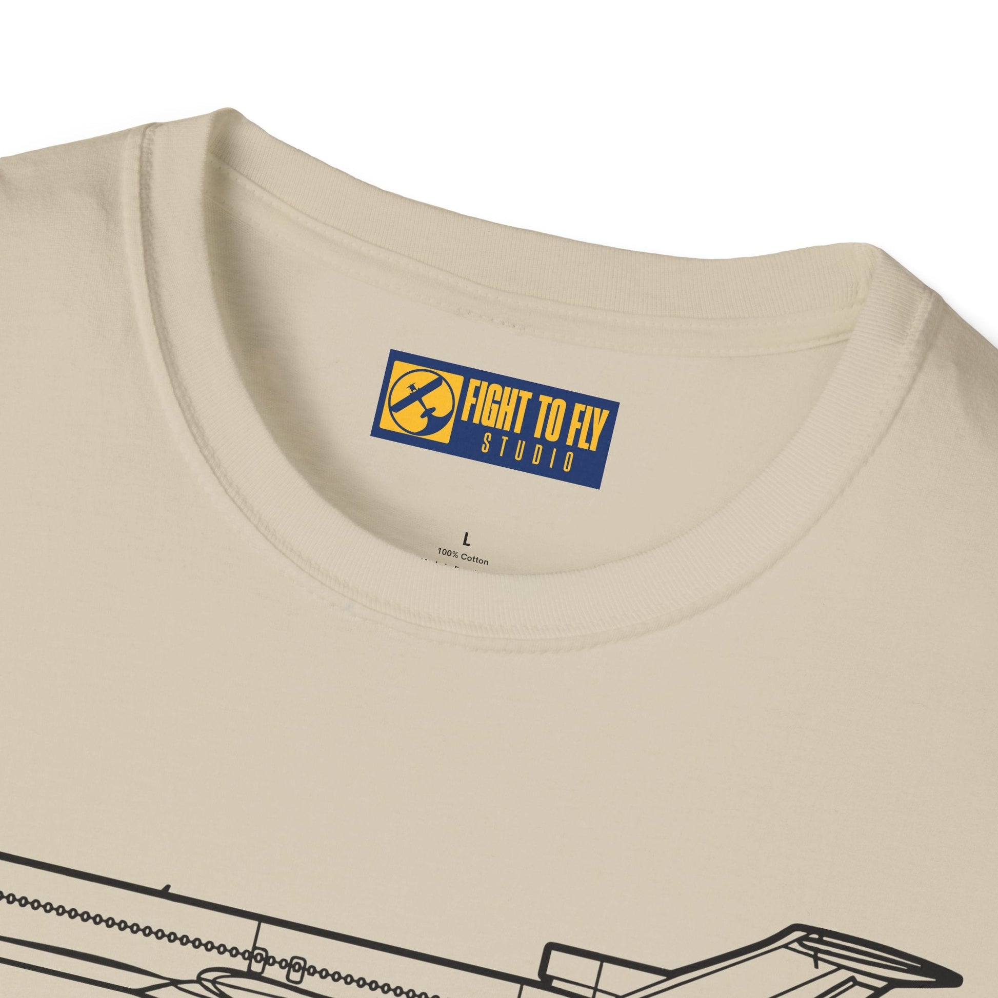 727 T-Shirt – Classic Trijet Airliner Aviation Tee - Pilot gifts - WWII warbird t-shirt