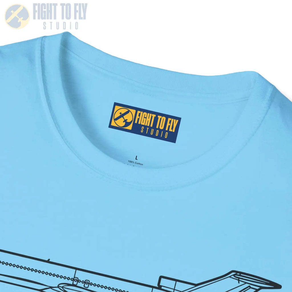 727 T Shirt Pilot gifts WWII warbird t shirt