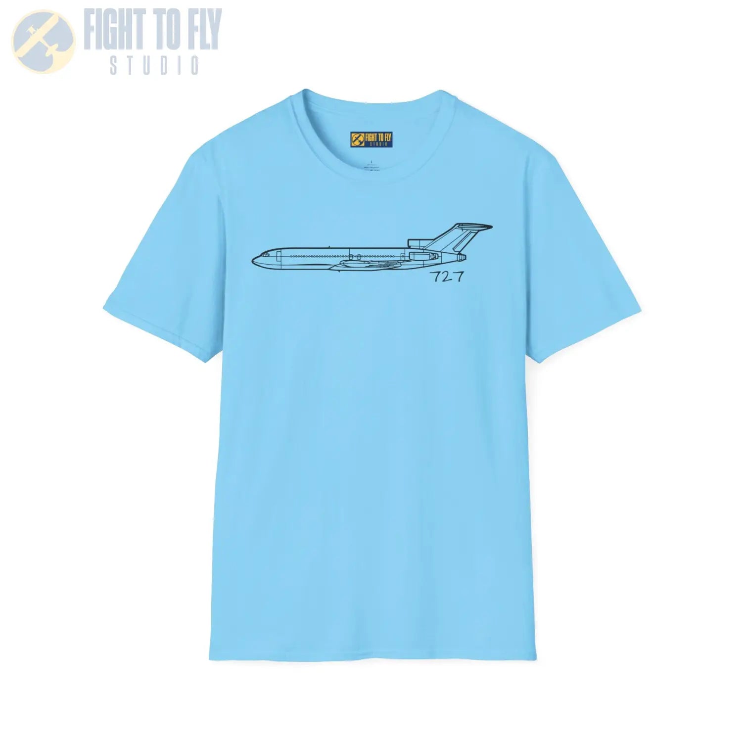 727 T-Shirt - Pilot gifts - WWII warbird t-shirt