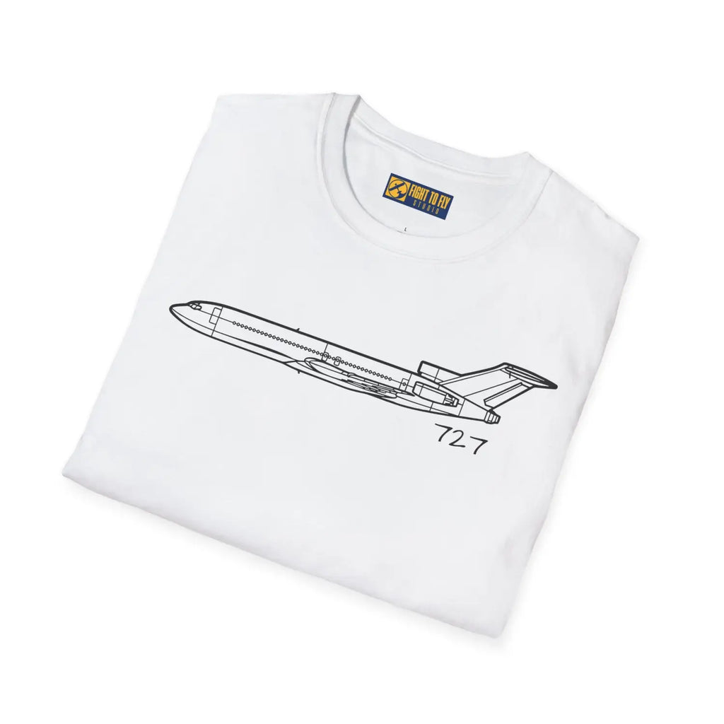 727 T-Shirt - Pilot gifts - WWII warbird t-shirt