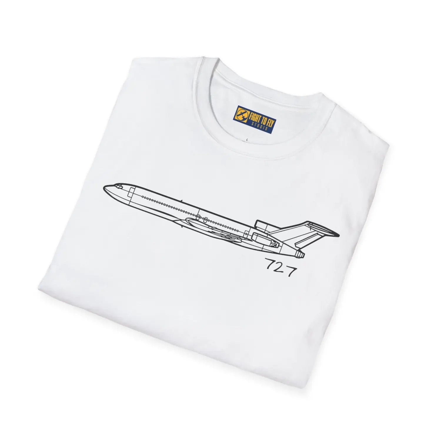 727 T Shirt Pilot gifts WWII warbird t shirt