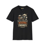 I Love the Sound of Round Engines Flying Nostalgia Tee