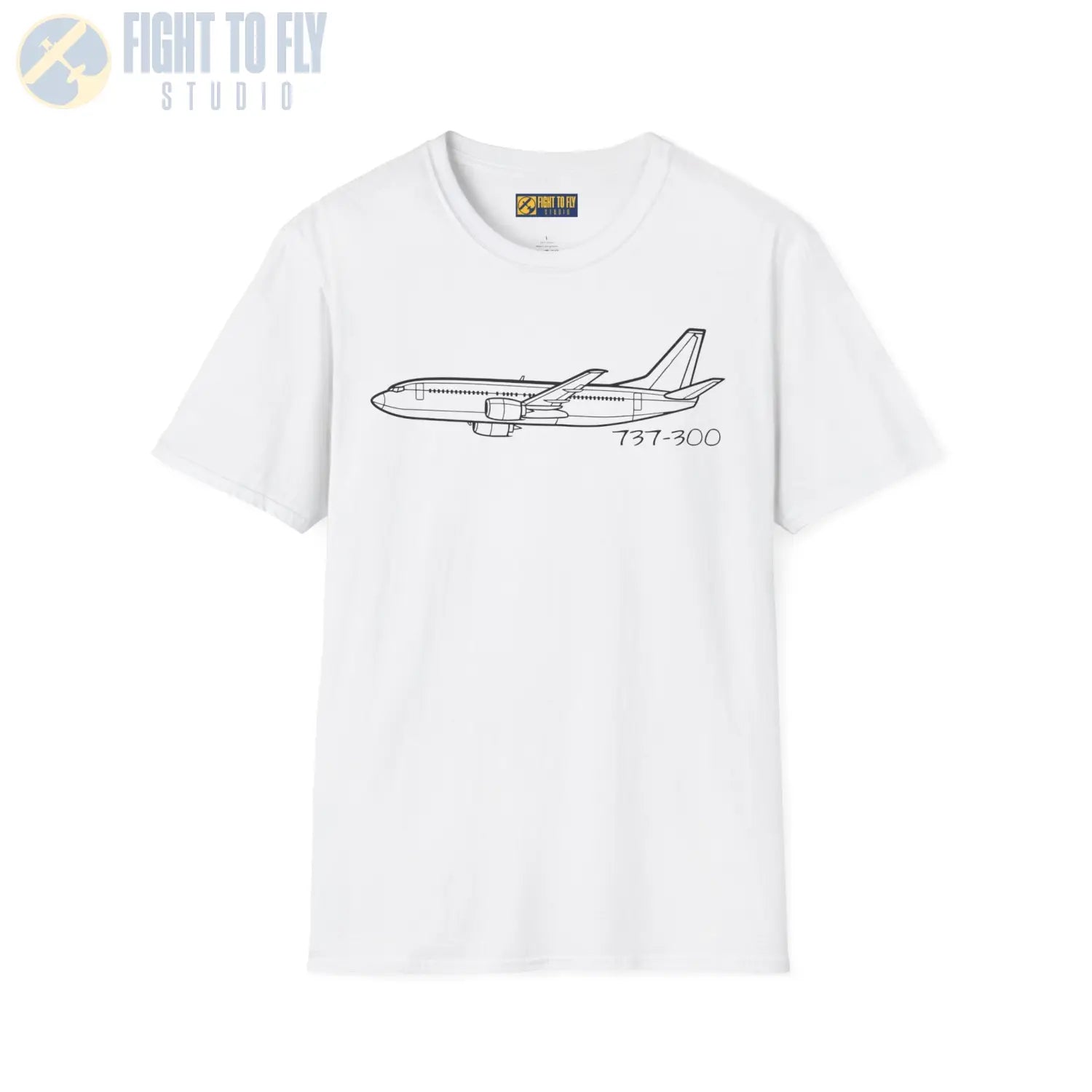 737-300 T-Shirt - Pilot gifts - WWII warbird t-shirt