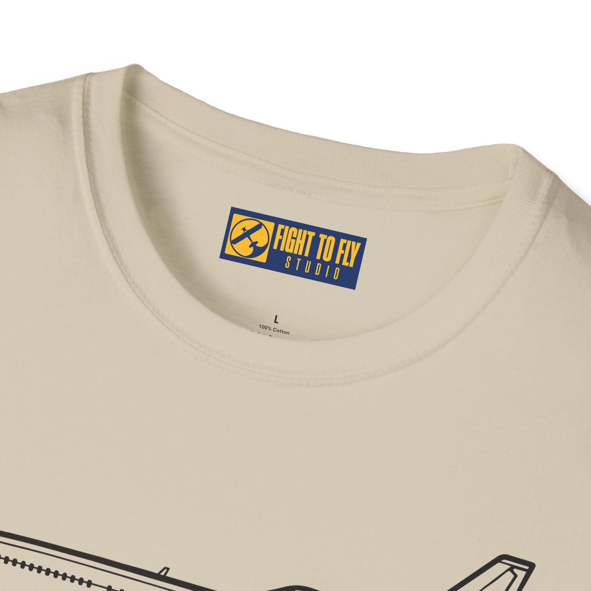 737-300 T-Shirt – Classic Series Jetliner Aviation Tee - Pilot gifts - WWII warbird t-shirt