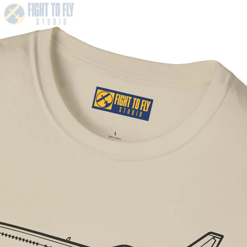 737-300 T-Shirt - Pilot gifts - WWII warbird t-shirt