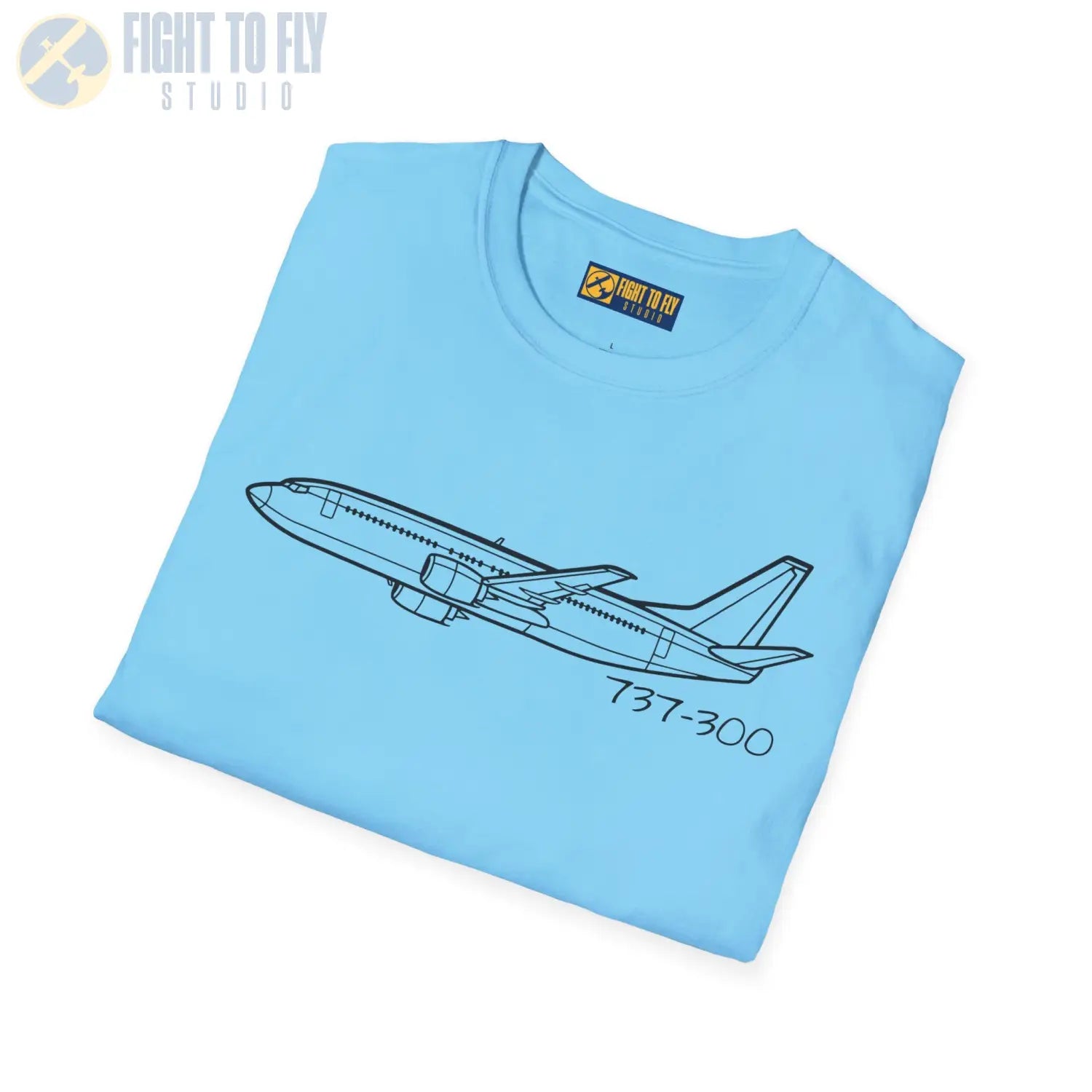 737-300 T-Shirt - Pilot gifts - WWII warbird t-shirt