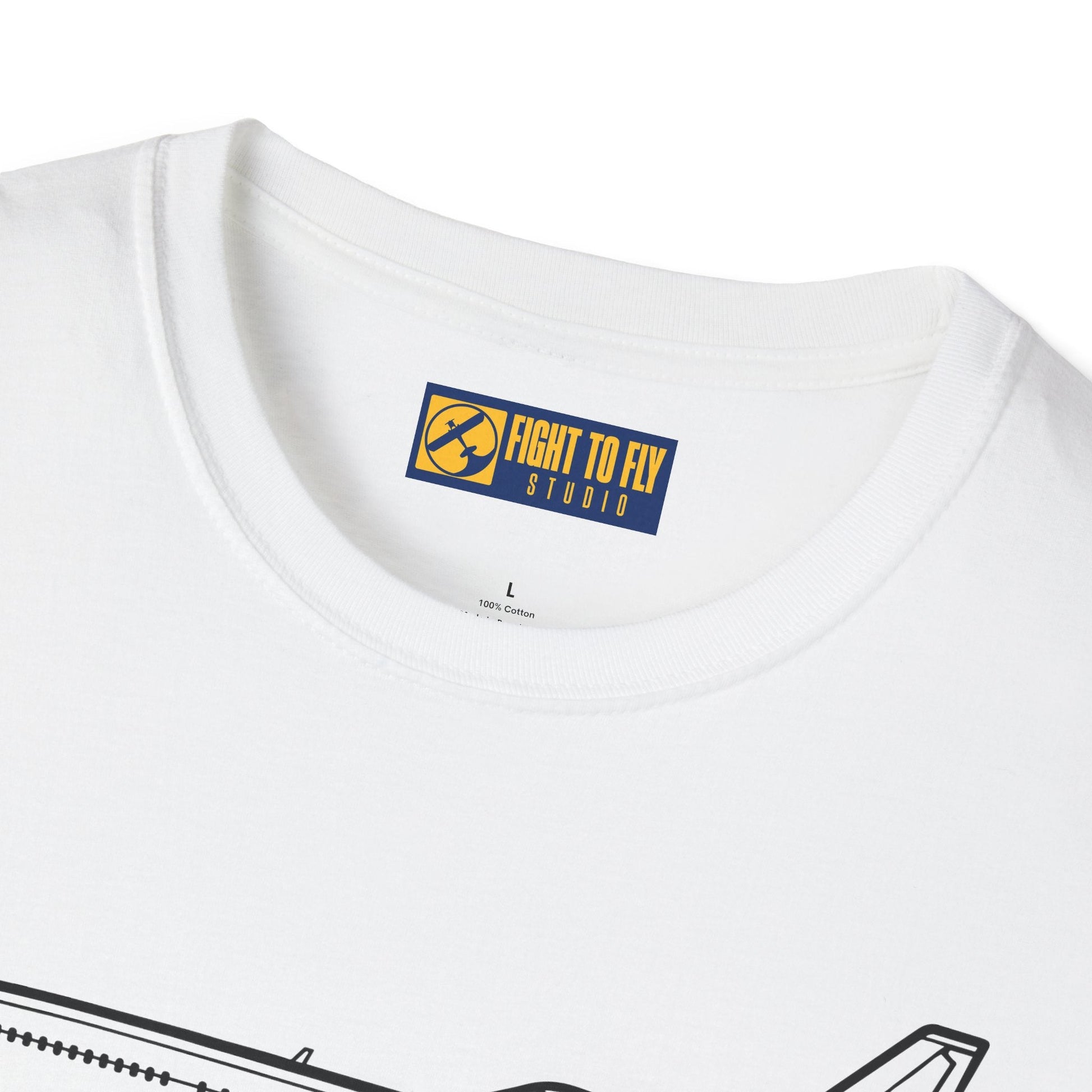 737-300 T-Shirt – Classic Series Jetliner Aviation Tee - Pilot gifts - WWII warbird t-shirt