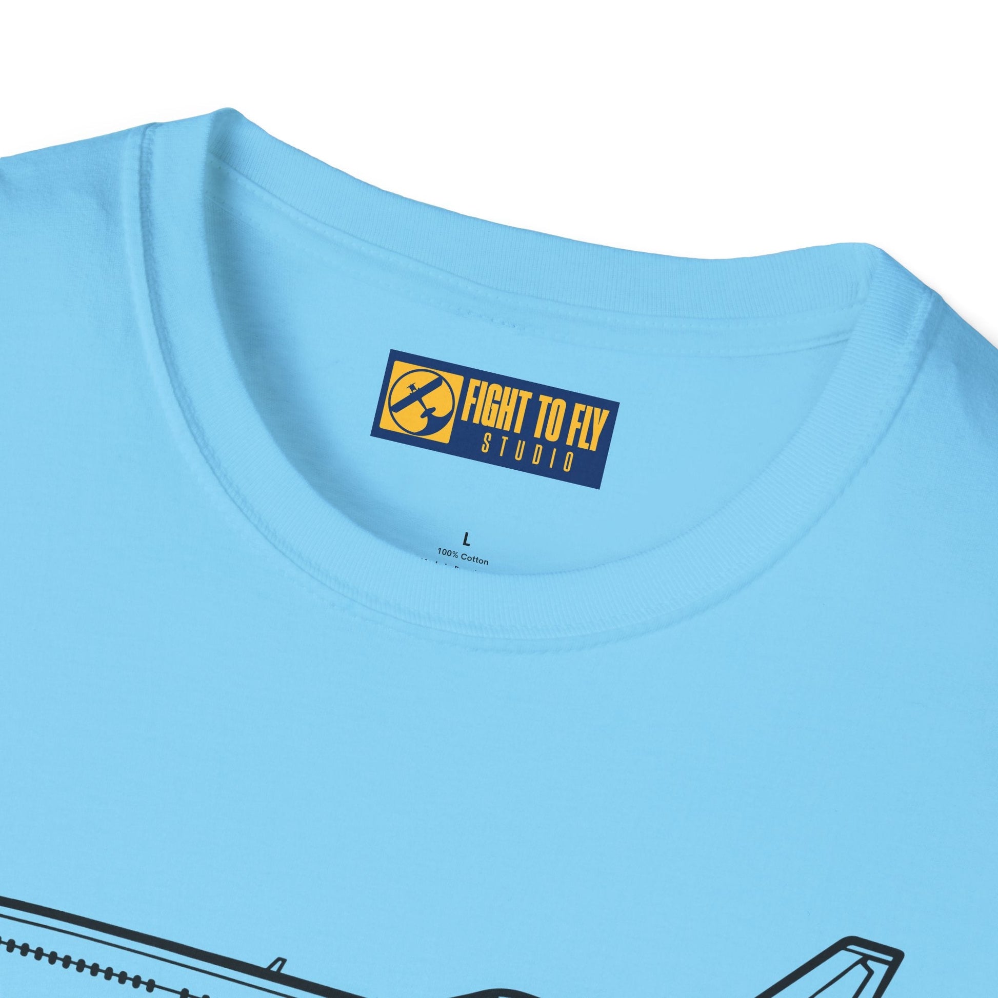 737-300 T-Shirt – Classic Series Jetliner Aviation Tee - Pilot gifts - WWII warbird t-shirt