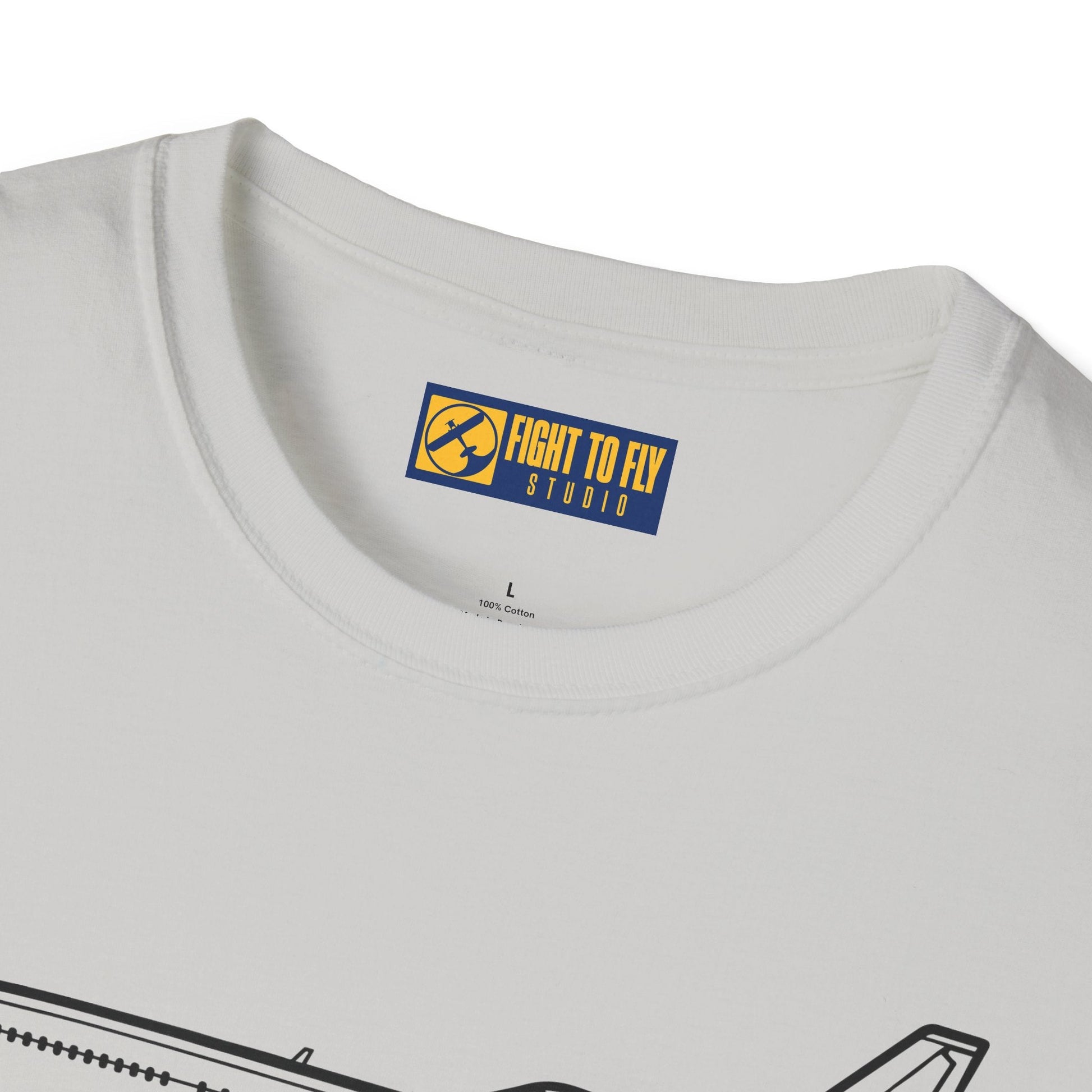 737-300 T-Shirt – Classic Series Jetliner Aviation Tee - Pilot gifts - WWII warbird t-shirt