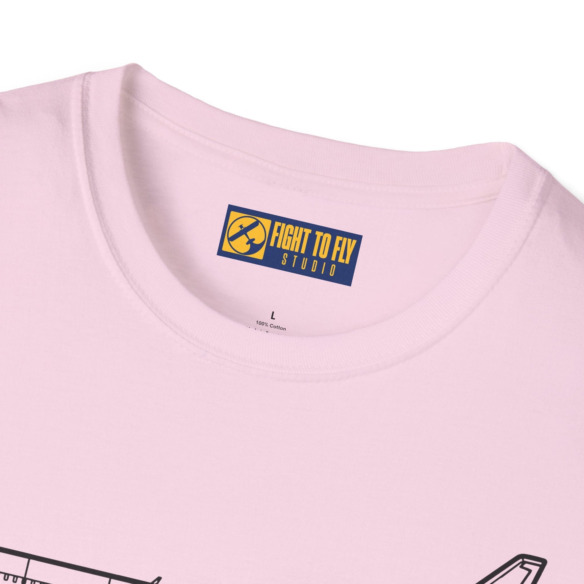737-8 T-Shirt – Boeing 737 8 Next-Gen Jetliner Aviation Tee - Gifts for pilots - apparel