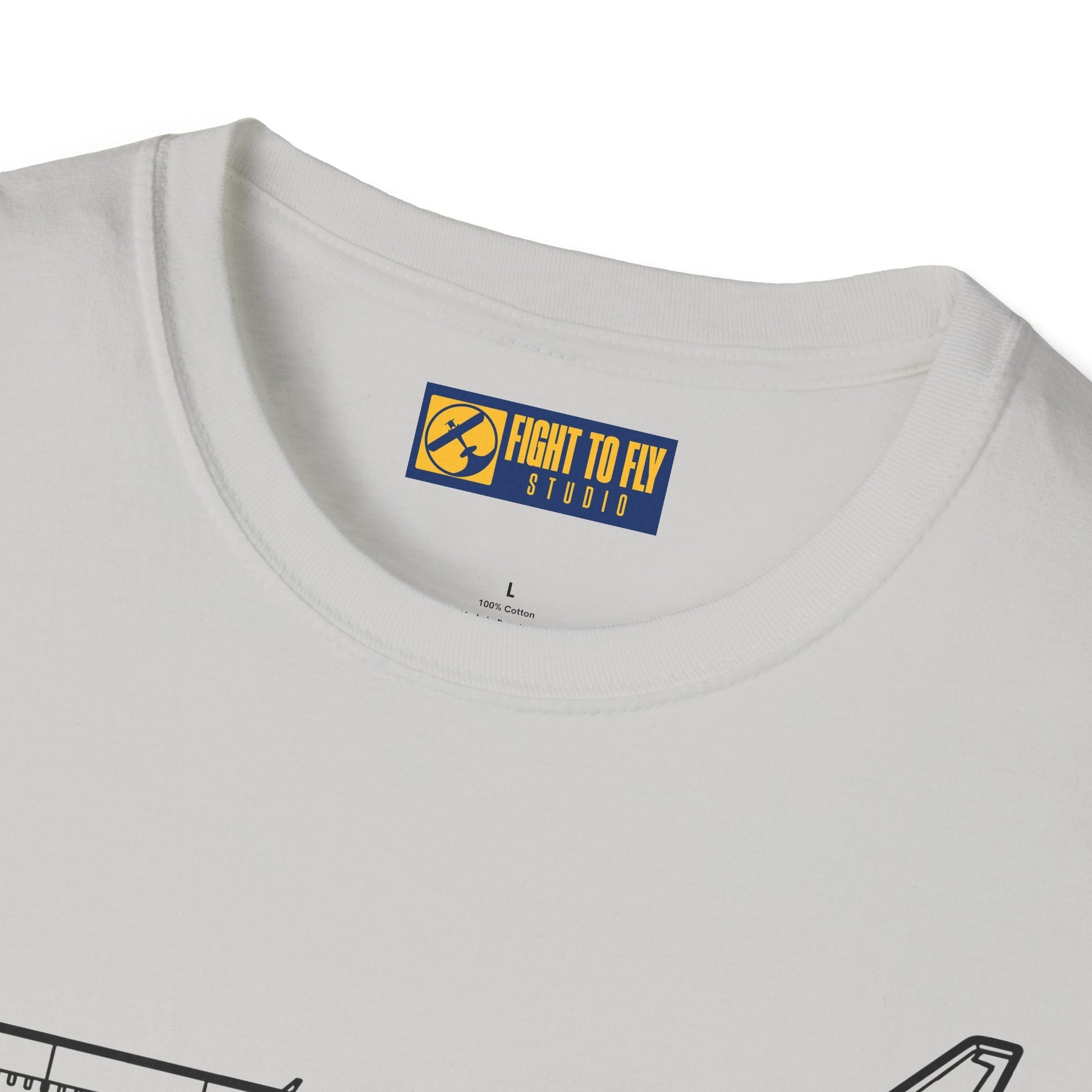 737-8 T-Shirt – Boeing 737 8 Next-Gen Jetliner Aviation Tee - Gifts for pilots - apparel