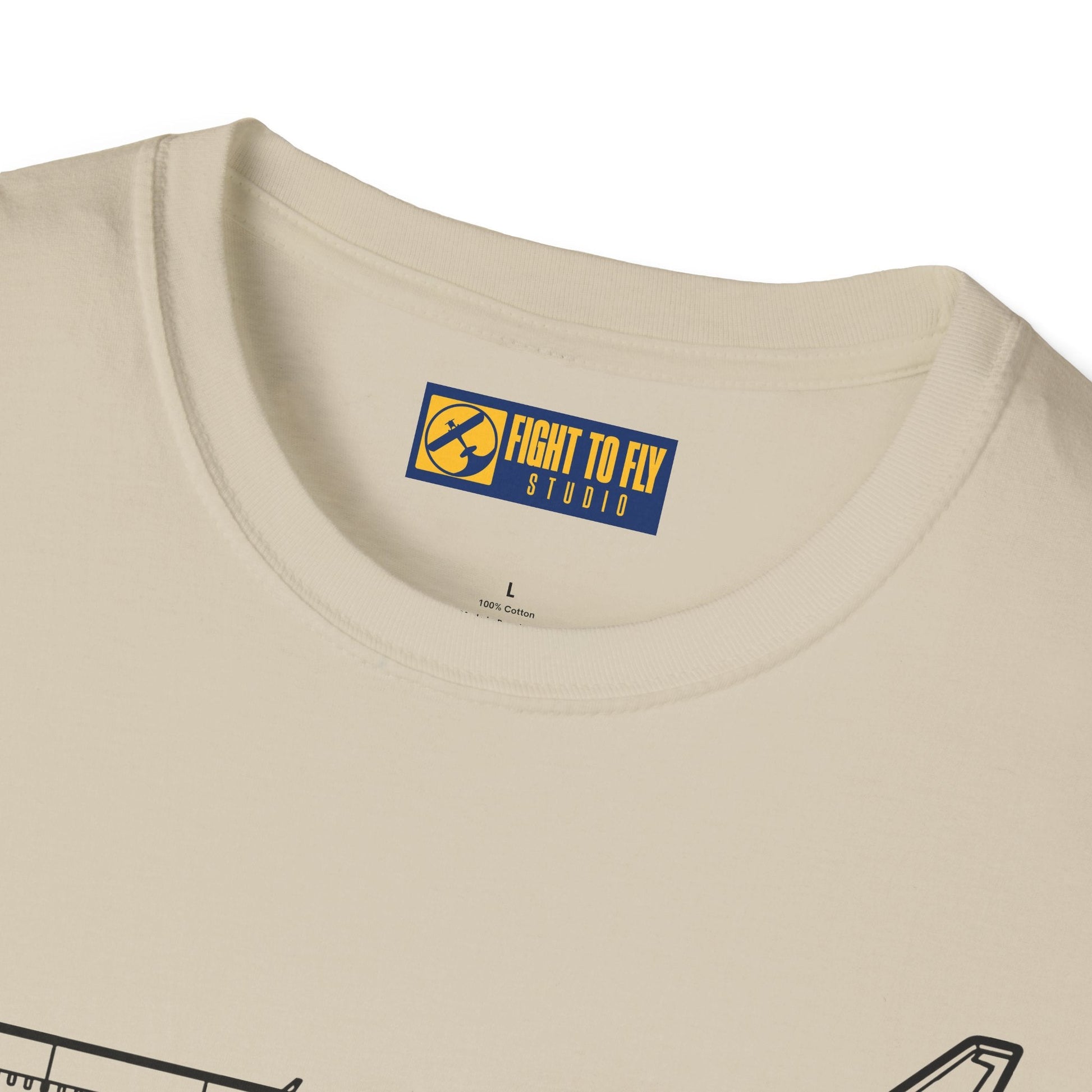 737-8 T-Shirt – Boeing 737 8 Next-Gen Jetliner Aviation Tee - Gifts for pilots - apparel