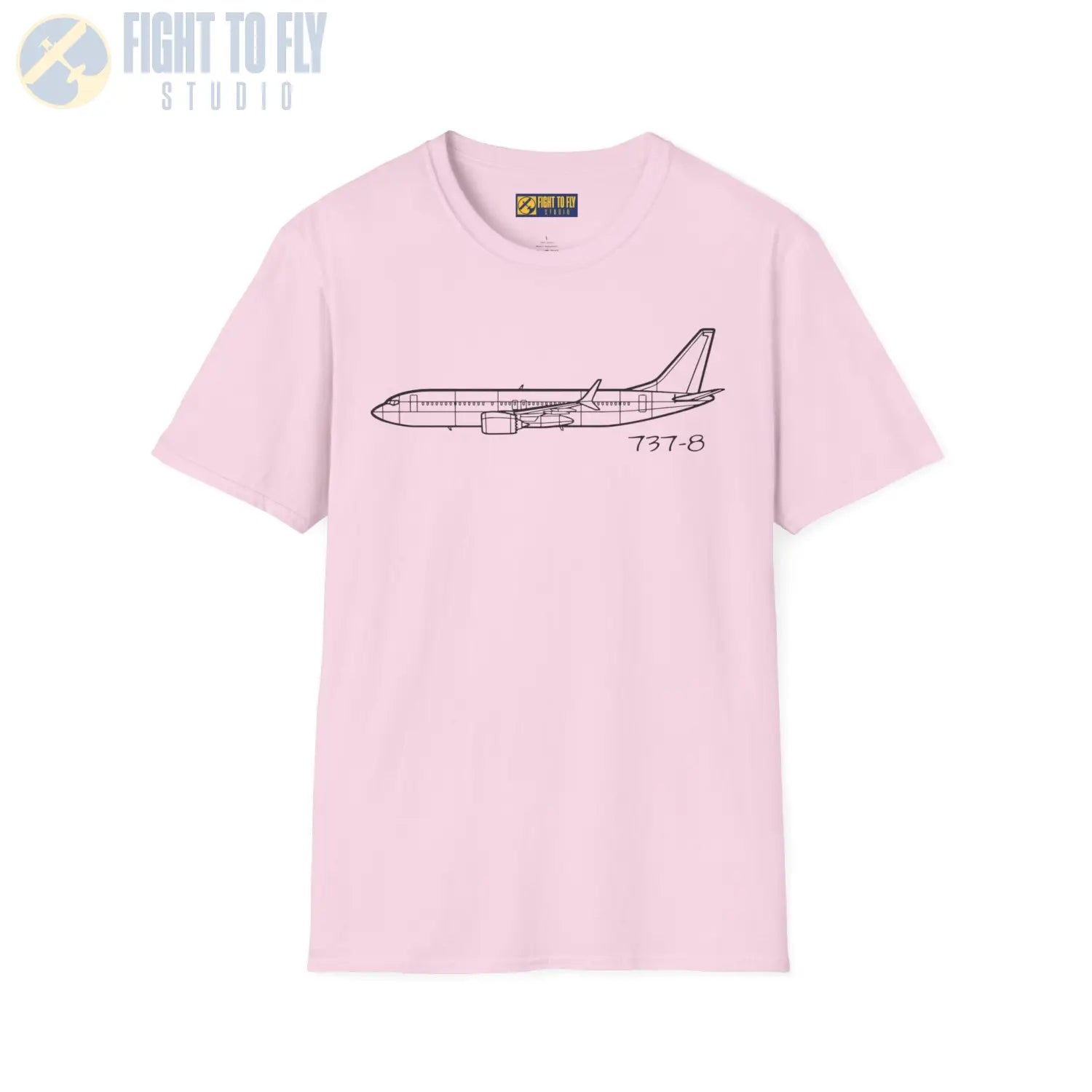 737 8 T Shirt Pilot gifts WWII warbird t shirt