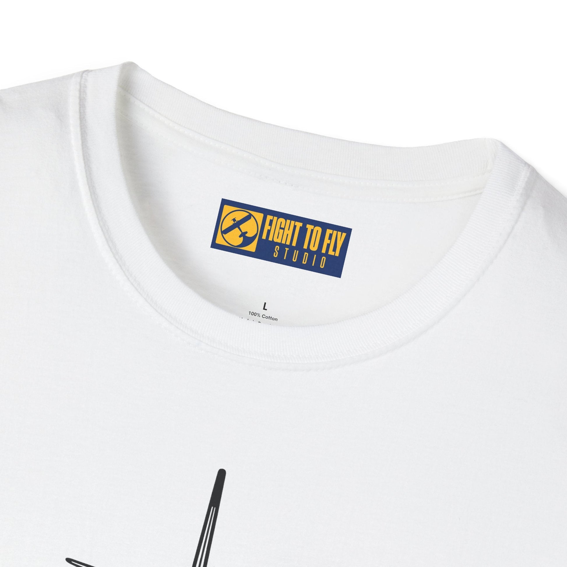 737-800 Front View T-Shirt – Nose-On Jetliner Aviation Tee - Gifts for pilots - apparel