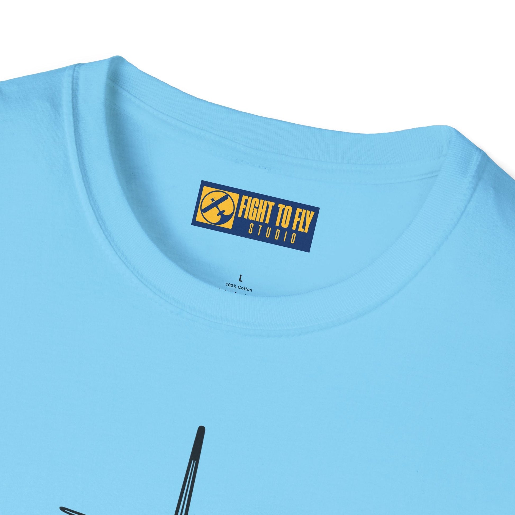 737-800 Front View T-Shirt – Nose-On Jetliner Aviation Tee - Gifts for pilots - apparel