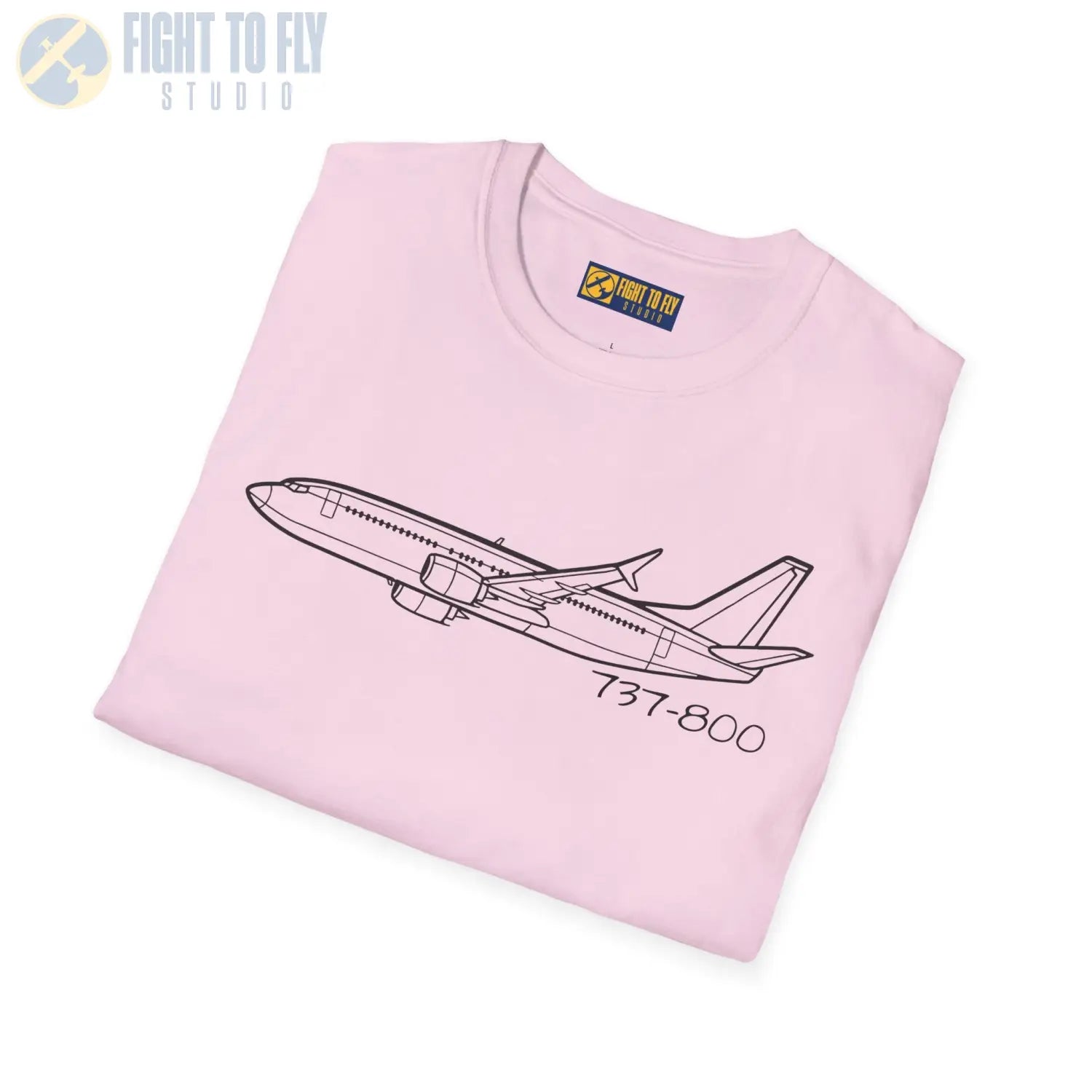 737-800 T-Shirt - Pilot gifts - WWII warbird t-shirt