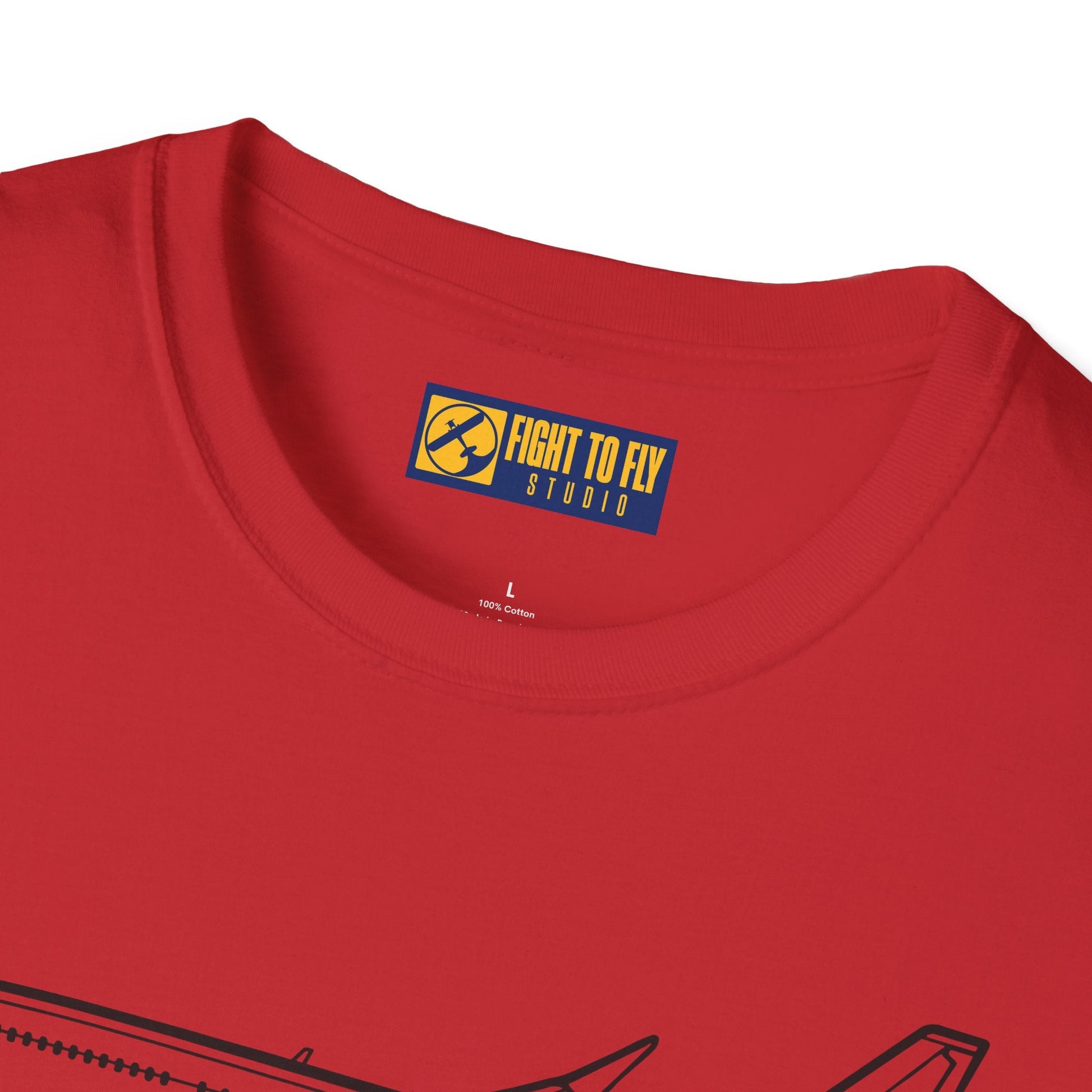 737-800 T-Shirt – Next Gen Jetliner Aviation Tee - Gifts for pilots - apparel