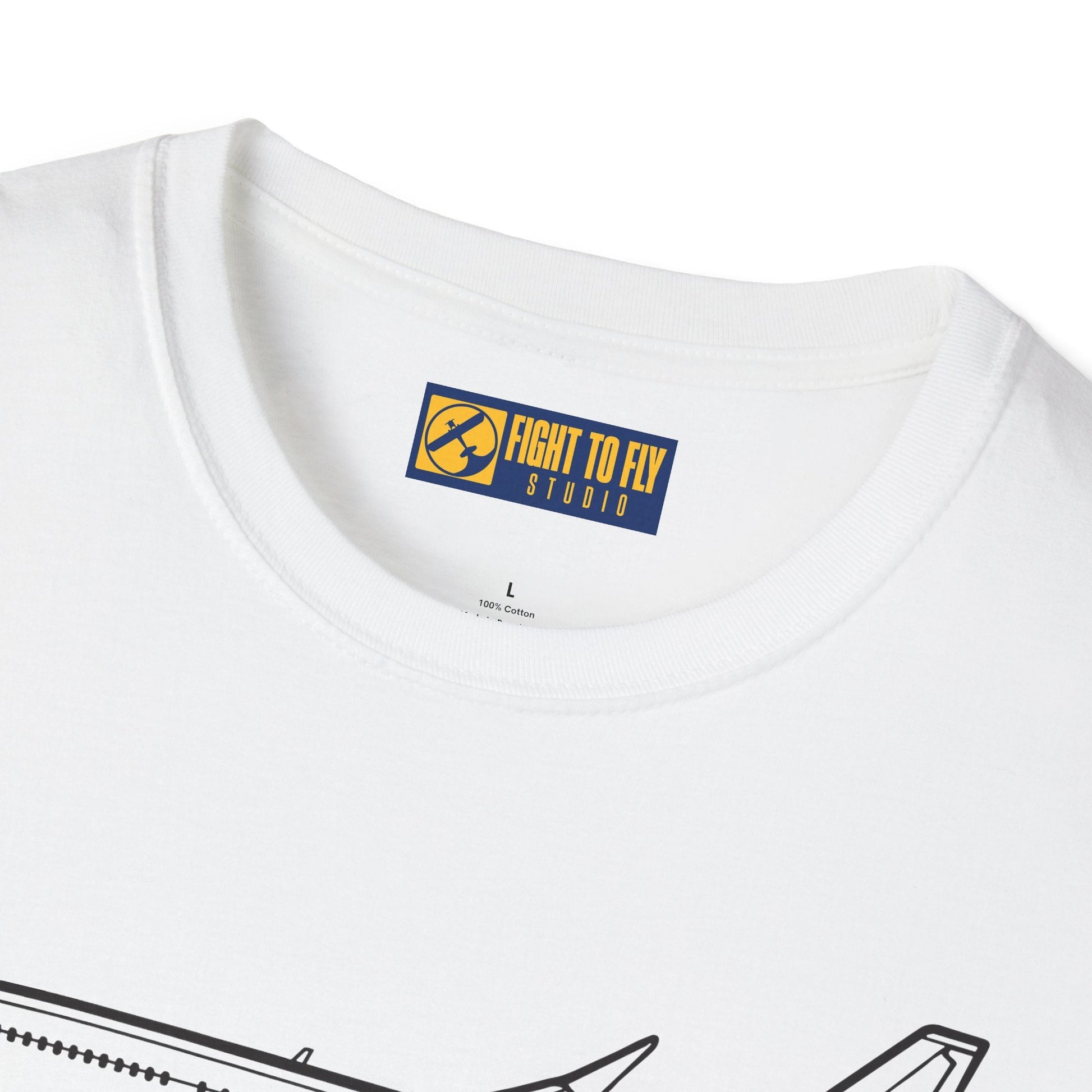 737-800 T-Shirt – Next Gen Jetliner Aviation Tee - Gifts for pilots - apparel
