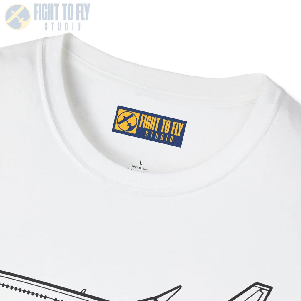 737 800 T Shirt Pilot gifts WWII warbird t shirt