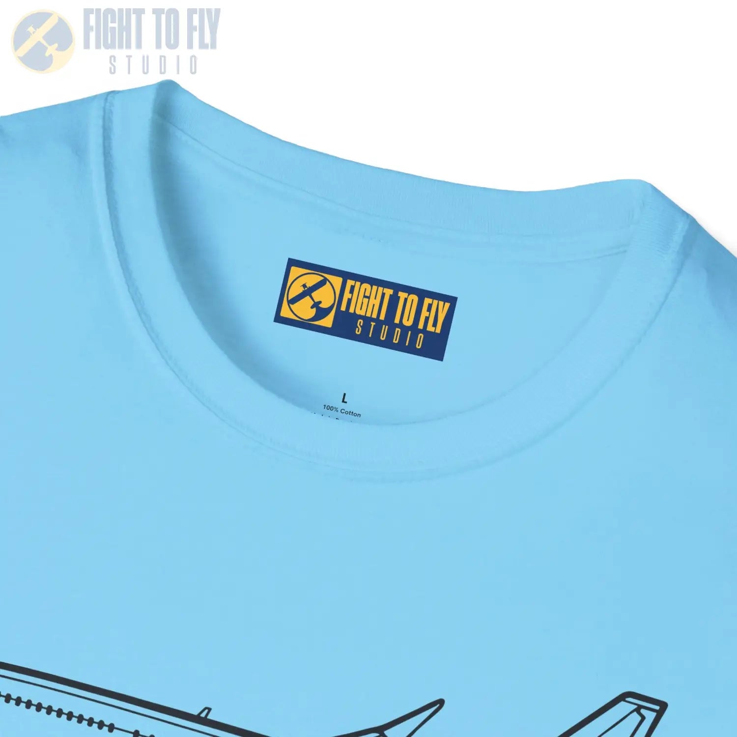 737-800 T-Shirt - Pilot gifts - WWII warbird t-shirt