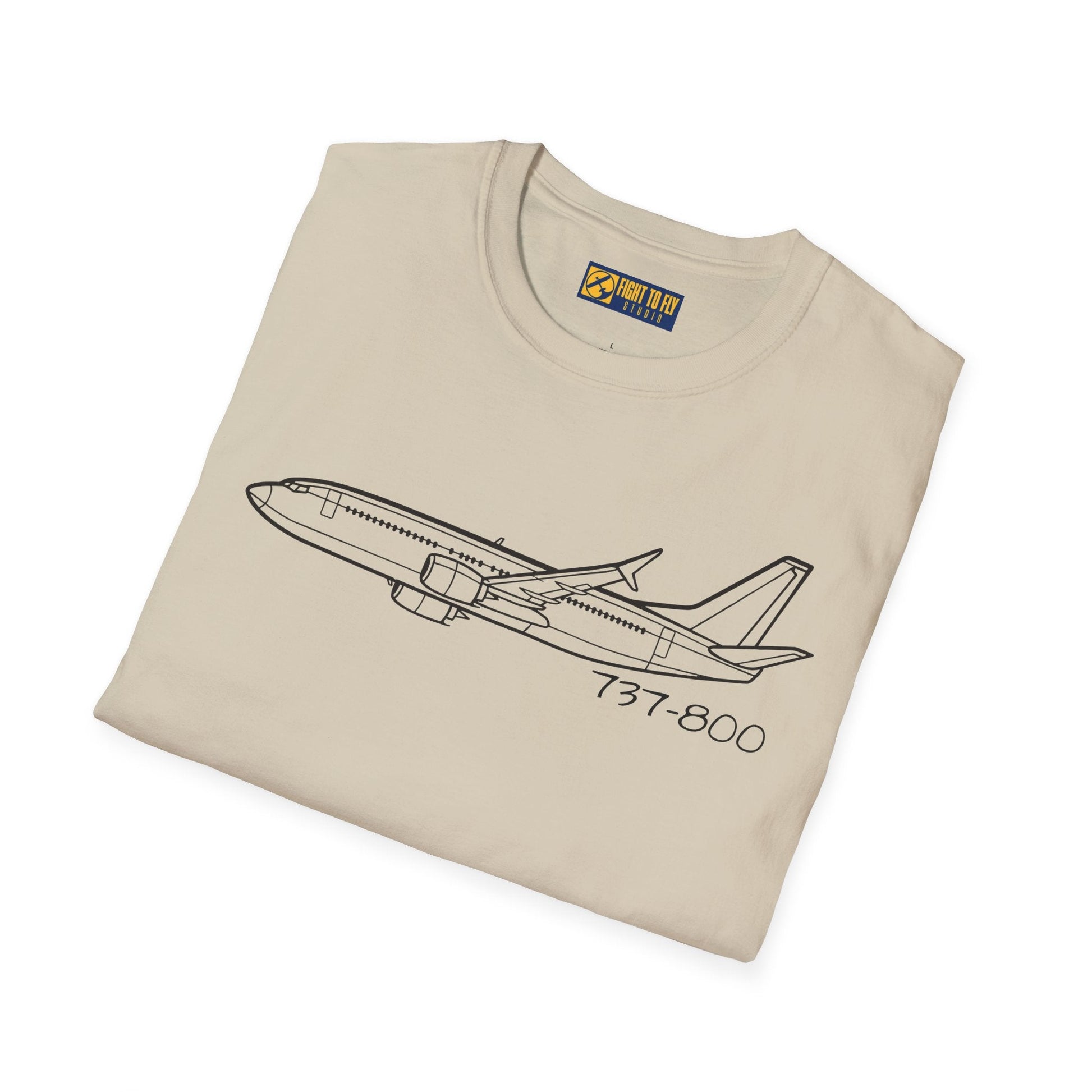 737-800 T-Shirt – Next Gen Jetliner Aviation Tee - Gifts for pilots - apparel