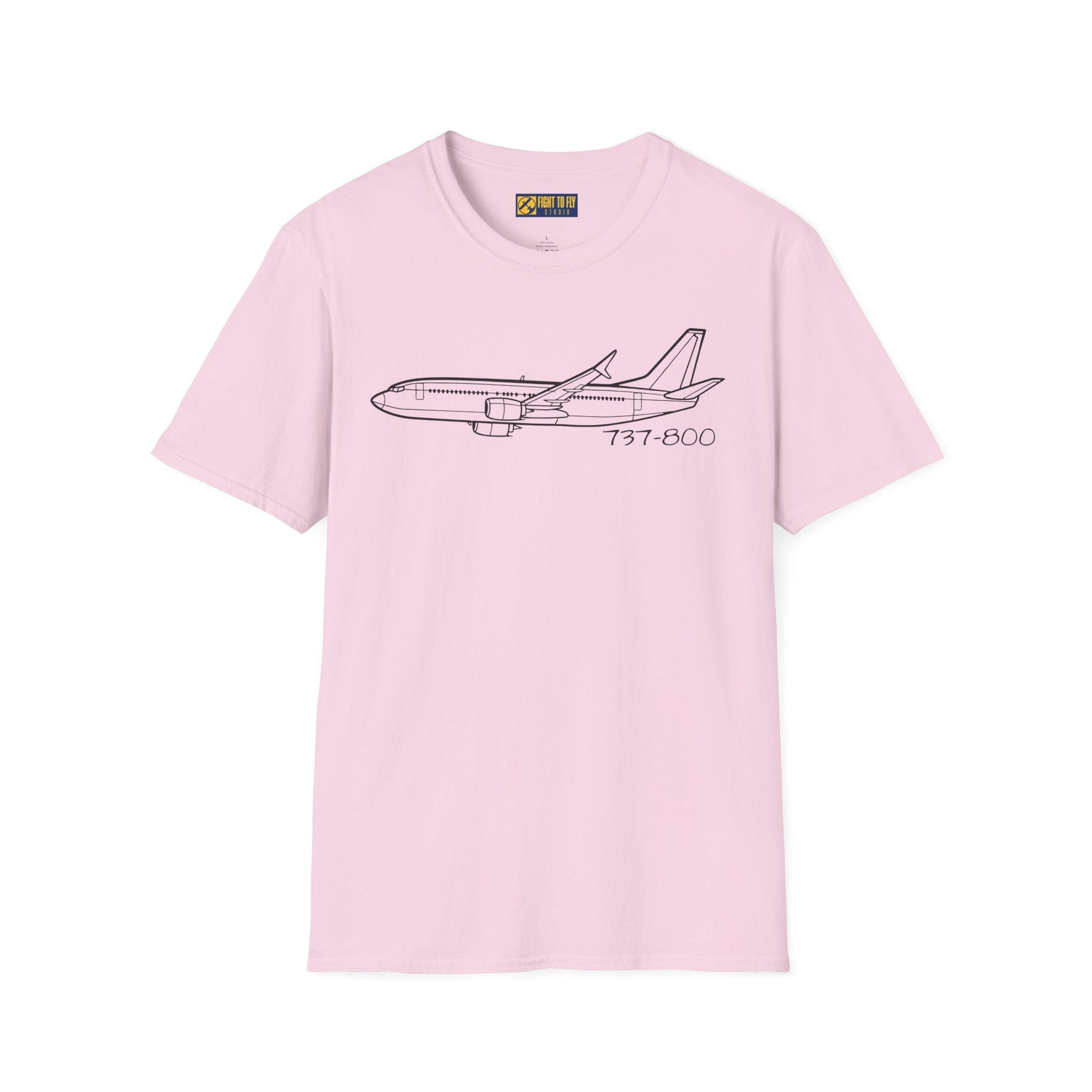 737-800 T-Shirt – Next Gen Jetliner Aviation Tee - Gifts for pilots - apparel