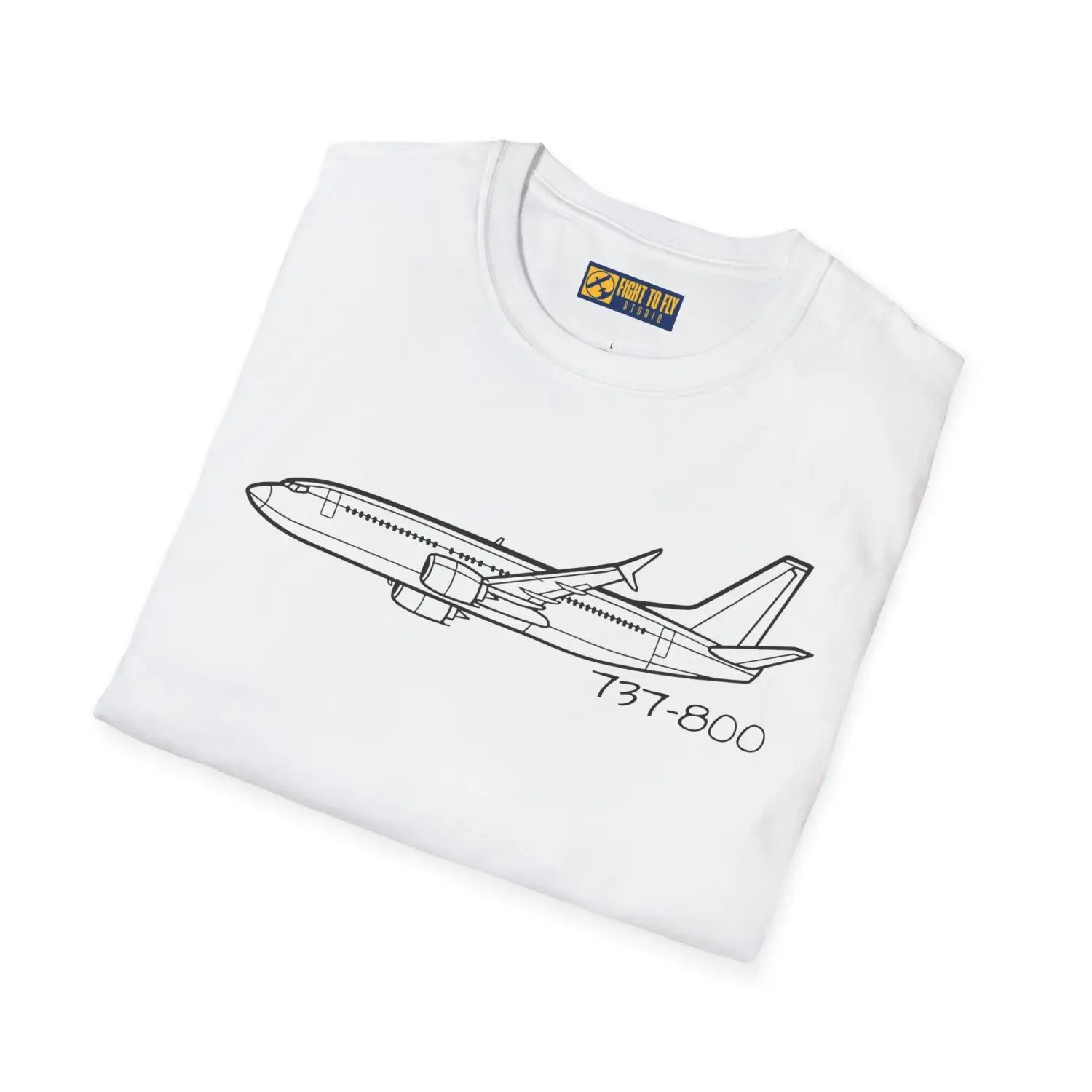 737-800 T-Shirt - Pilot gifts - WWII warbird t-shirt