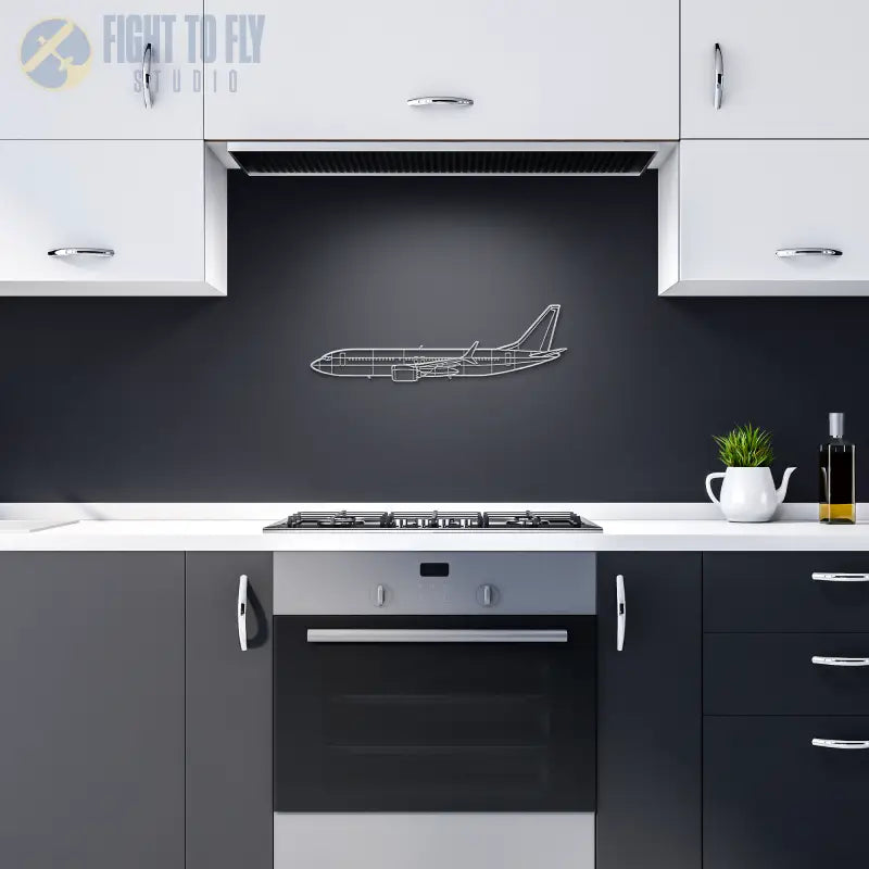 737 MAX Die Cut Metal Wall Art - Sign - Pilot gifts - WWII warbird t-shirt
