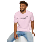 Global 8000 T-Shirt – Global 8000 Flagship Business Jet Aviation Tee