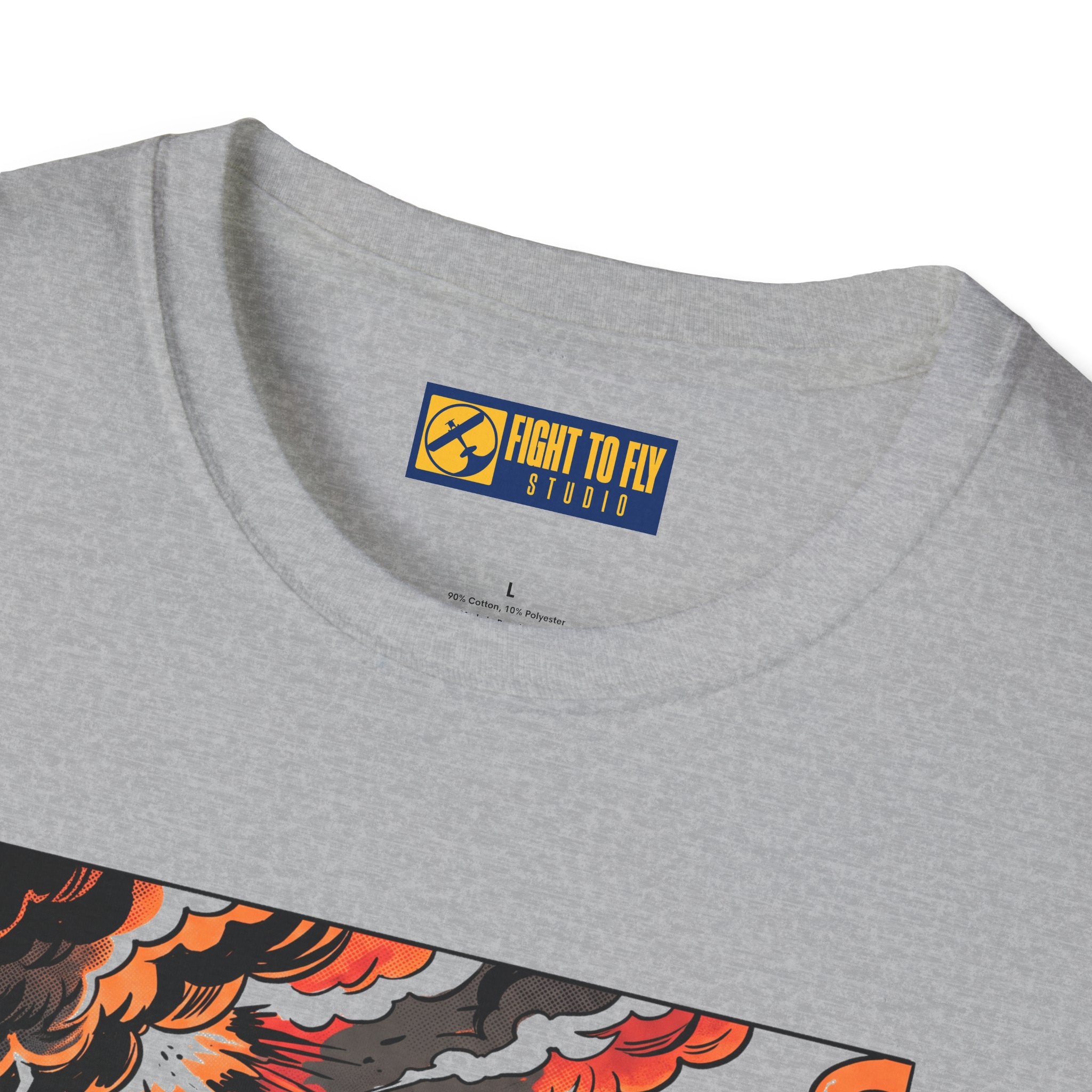 F7F Tigercat Combat Sky T-Shirt