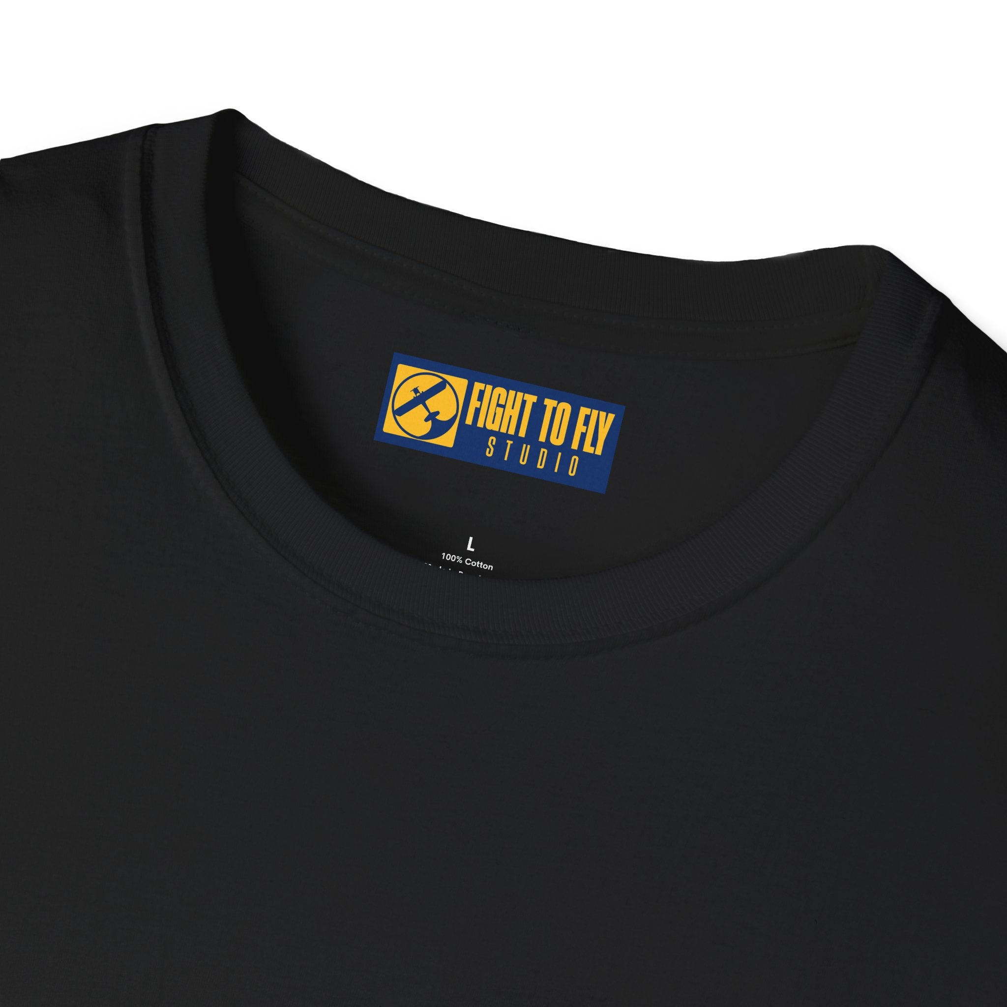 Powered by High Octane Nostalgia Warbird Tee