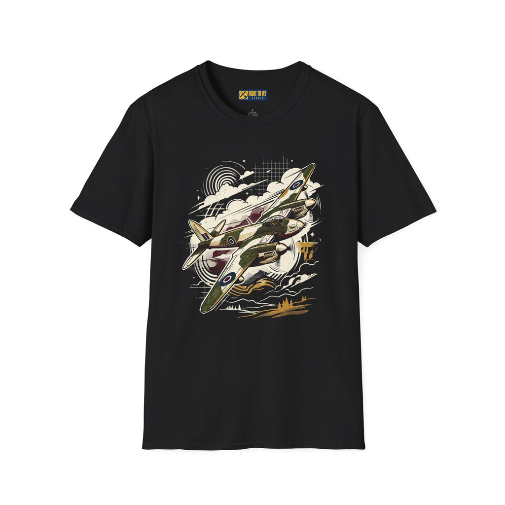 de Havilland Mosquito Wooden Wonder Tee