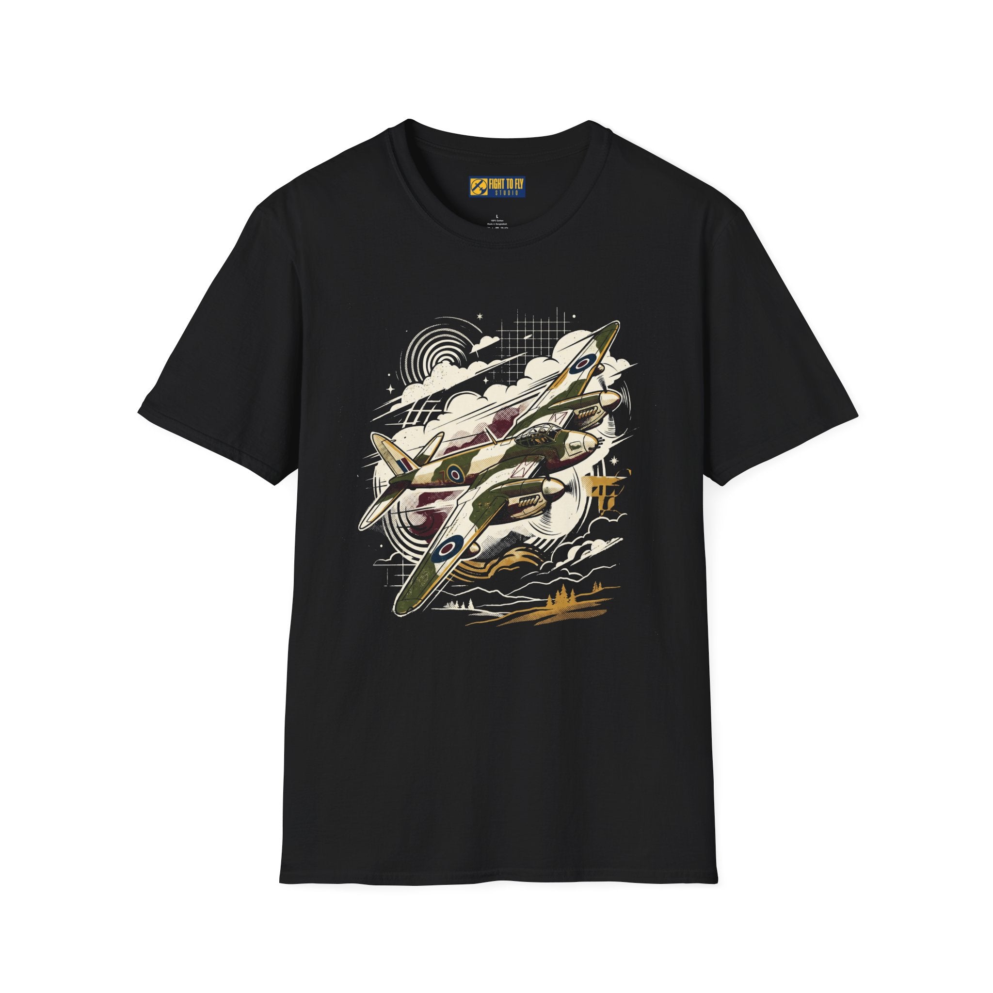 de Havilland Mosquito Wooden Wonder Tee