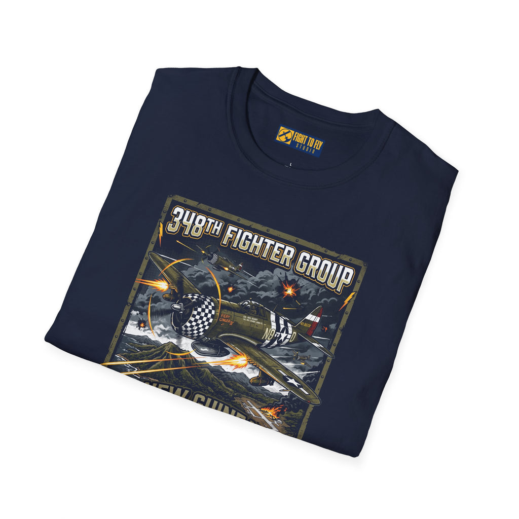348th Fighter Group New Guinea Thunderbolts Tee
