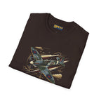 Just Here for the Airplane Noise Spitfire Tee