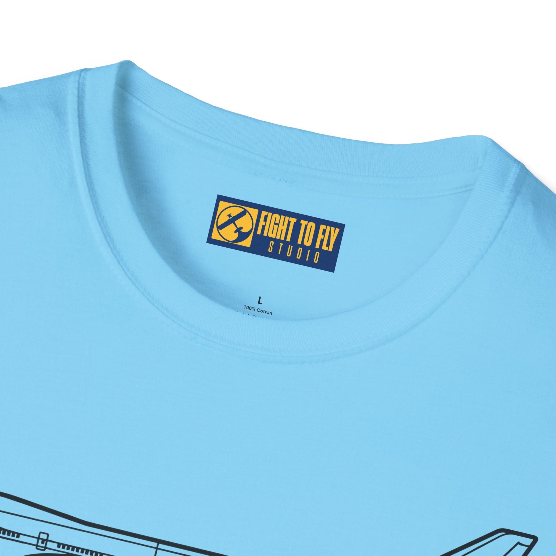 747-200B T-Shirt – Vintage Jumbo Jet Aviation Tee - Pilot gifts - WWII warbird t-shirt