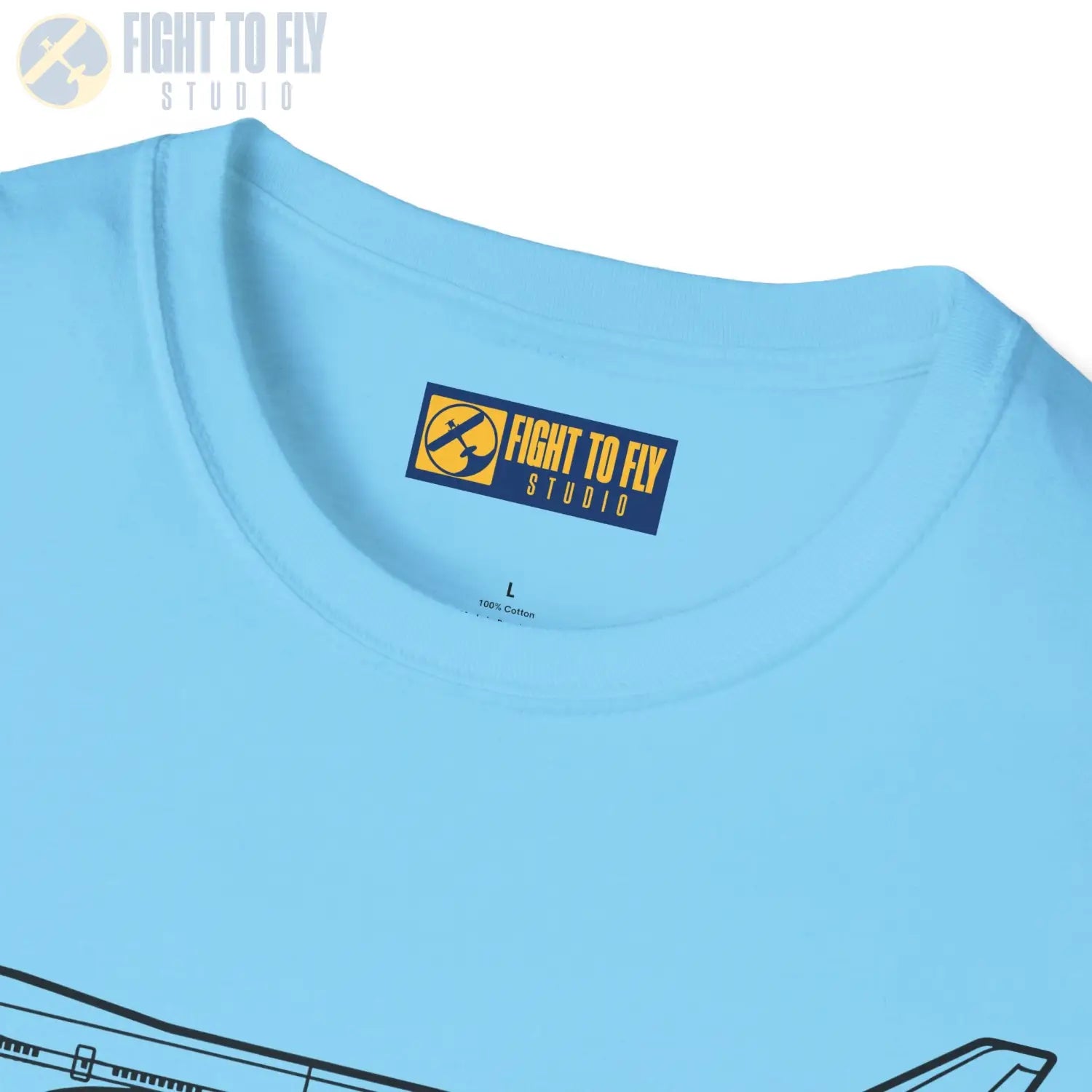 747-200B T-Shirt - Pilot gifts - WWII warbird t-shirt
