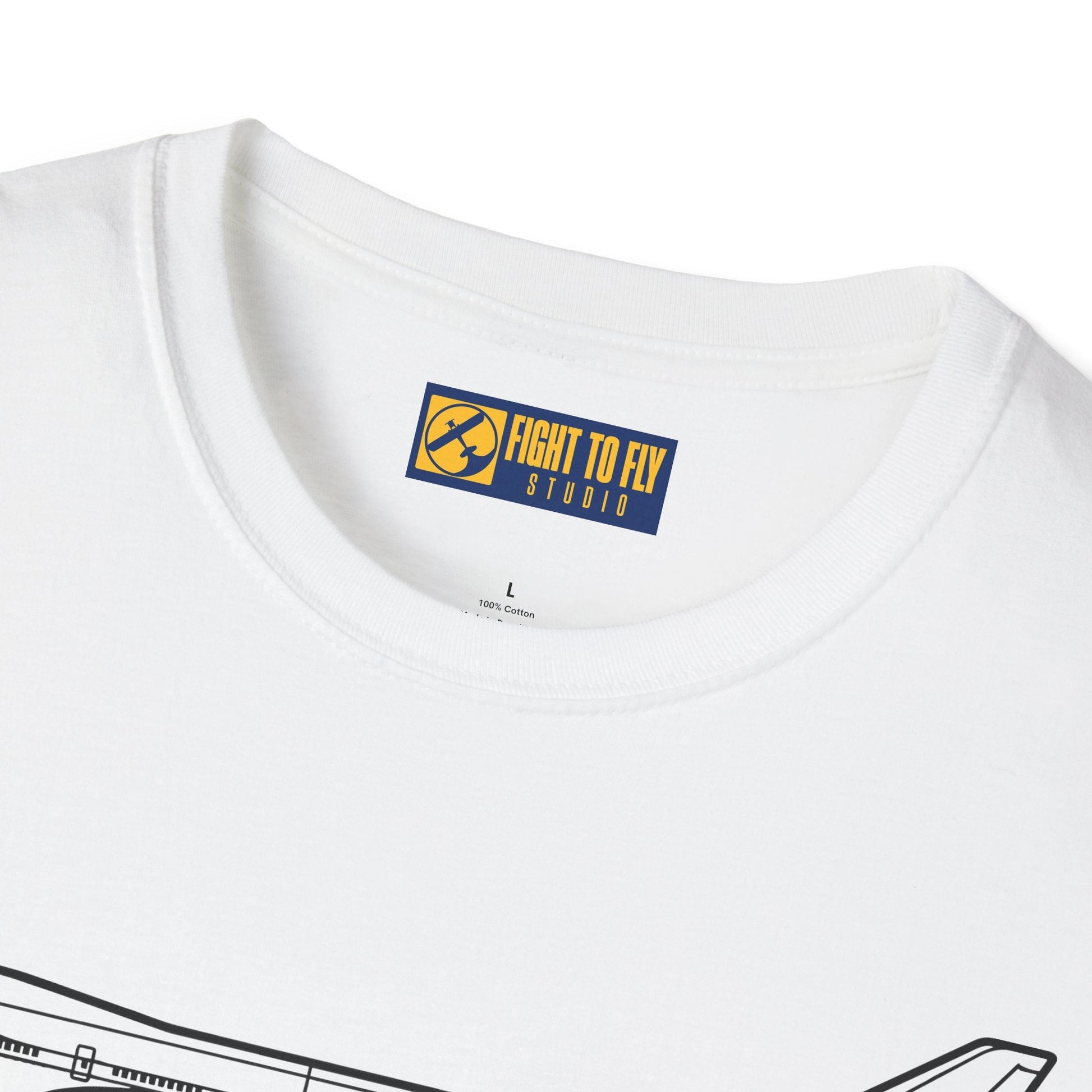 747-200B T-Shirt – Vintage Jumbo Jet Aviation Tee - Pilot gifts - WWII warbird t-shirt
