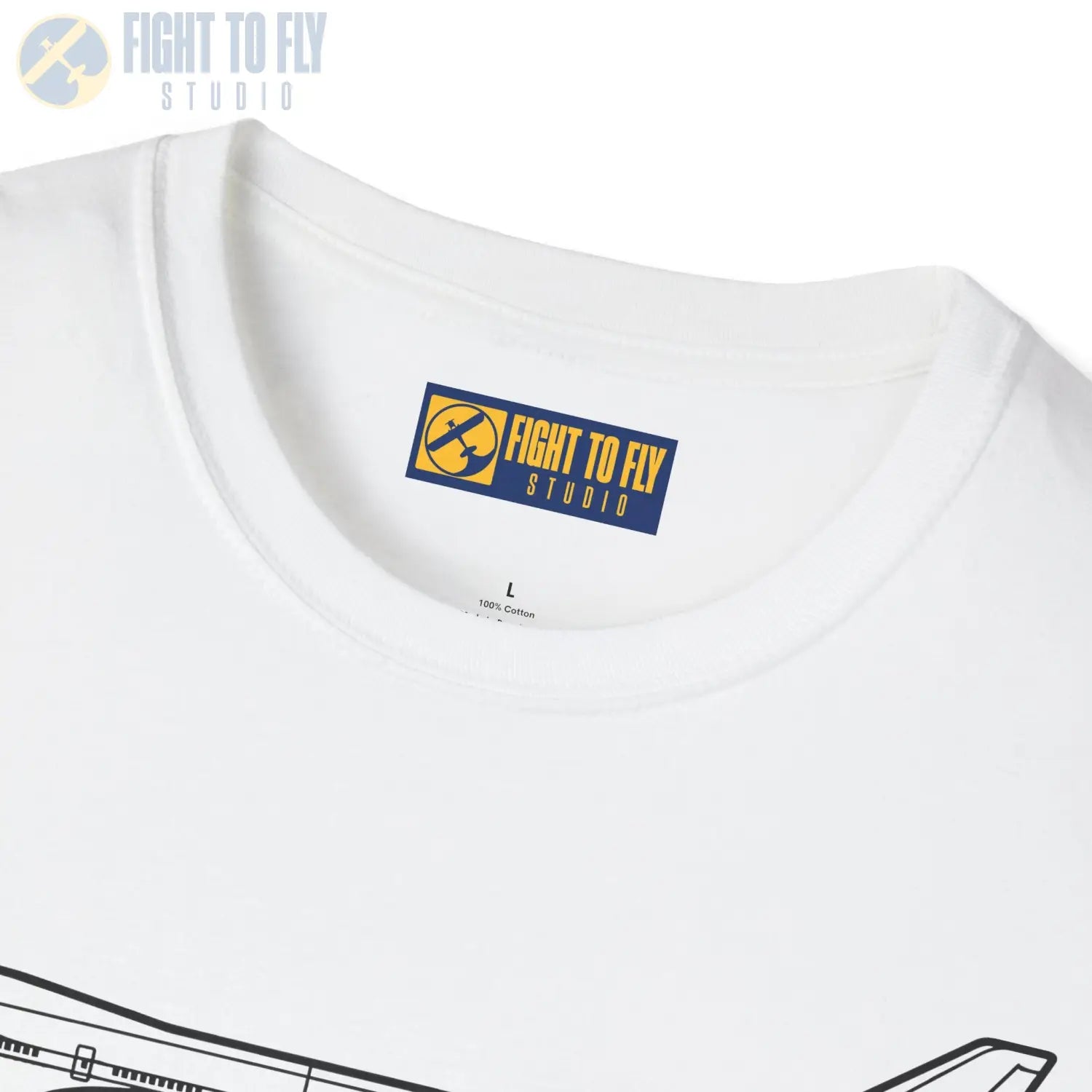 747-200B T-Shirt - Pilot gifts - WWII warbird t-shirt